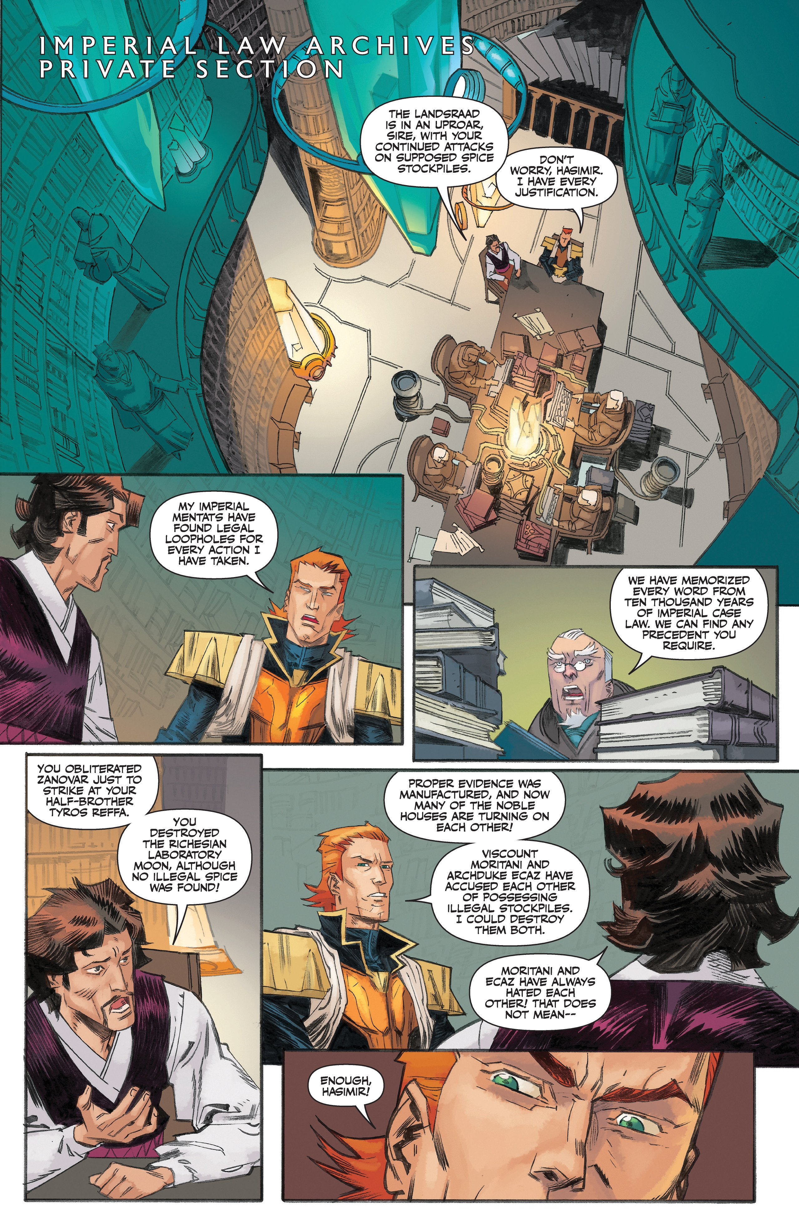 Dune: House Corrino (2024-): Chapter 6 - Page 3