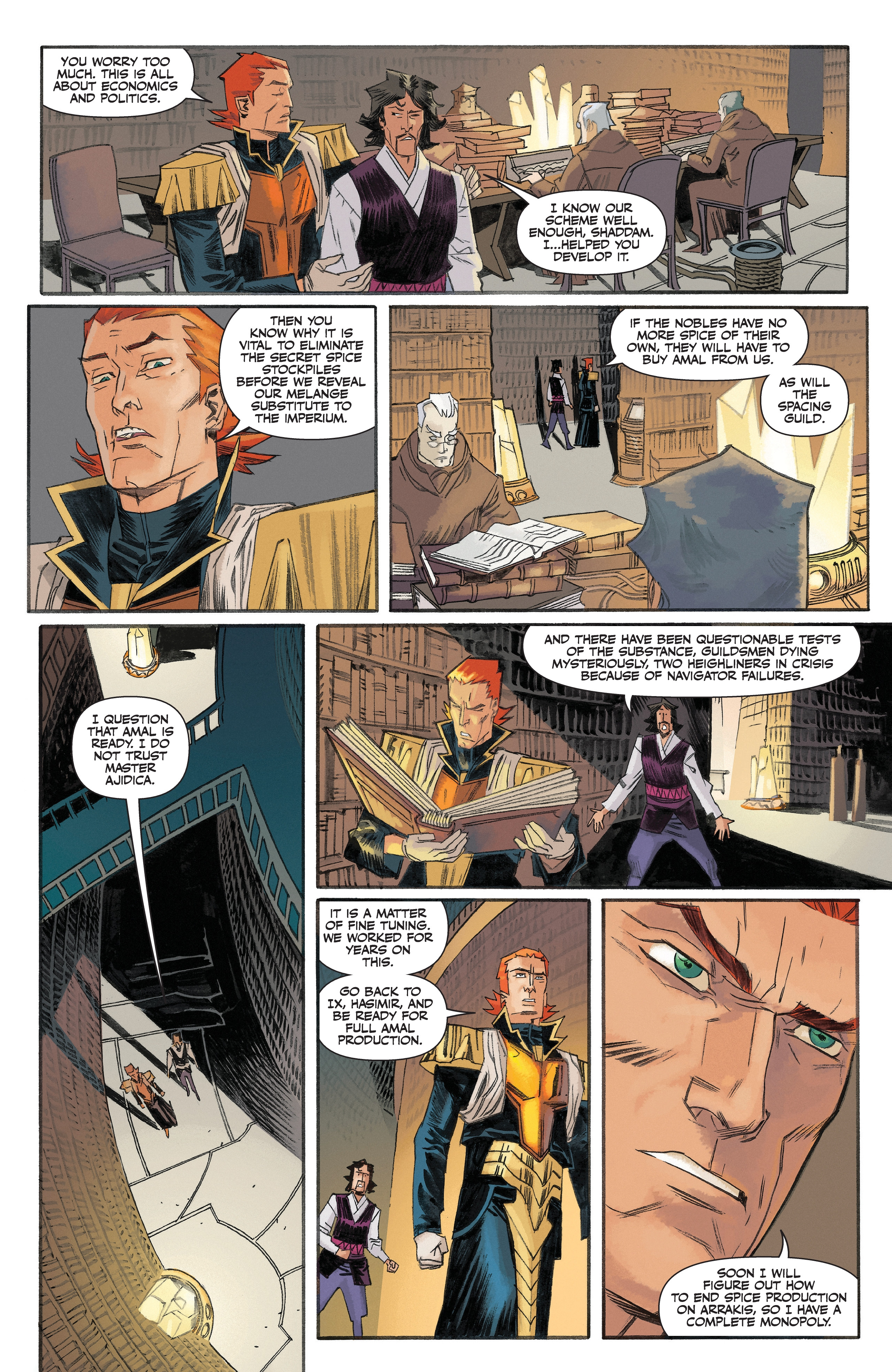 Dune: House Corrino (2024-): Chapter 6 - Page 4