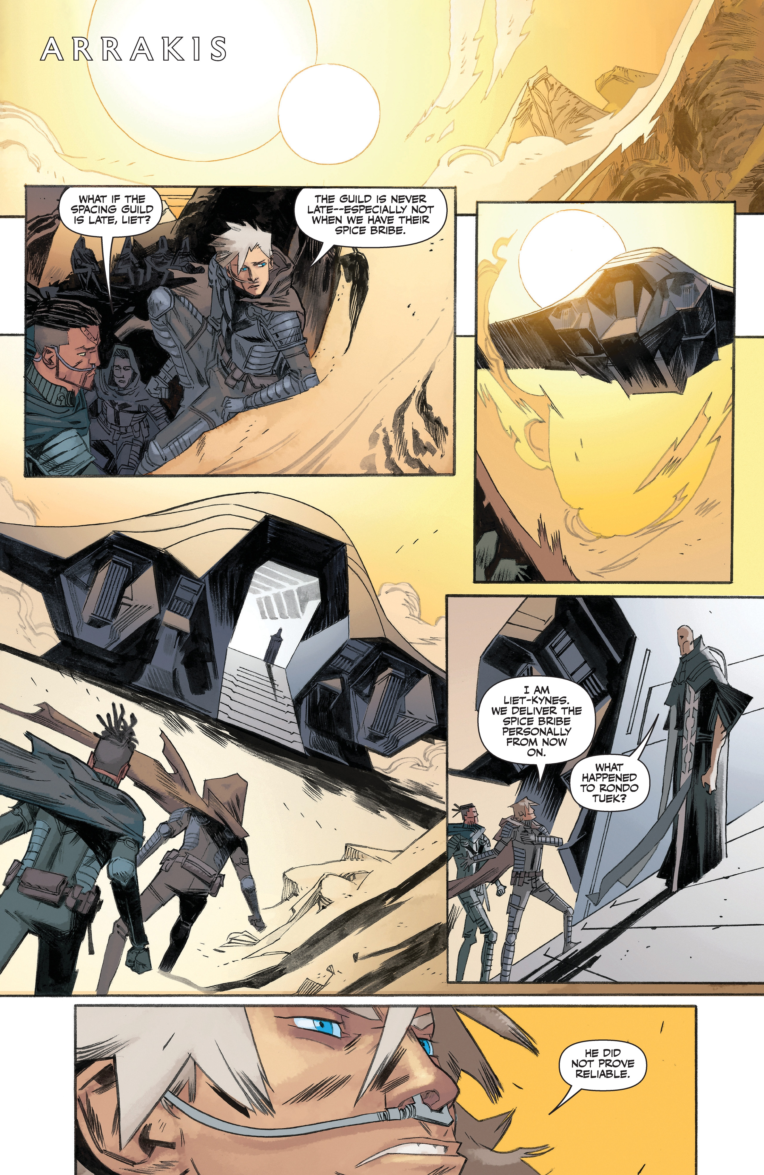 Dune: House Corrino (2024-): Chapter 6 - Page 5