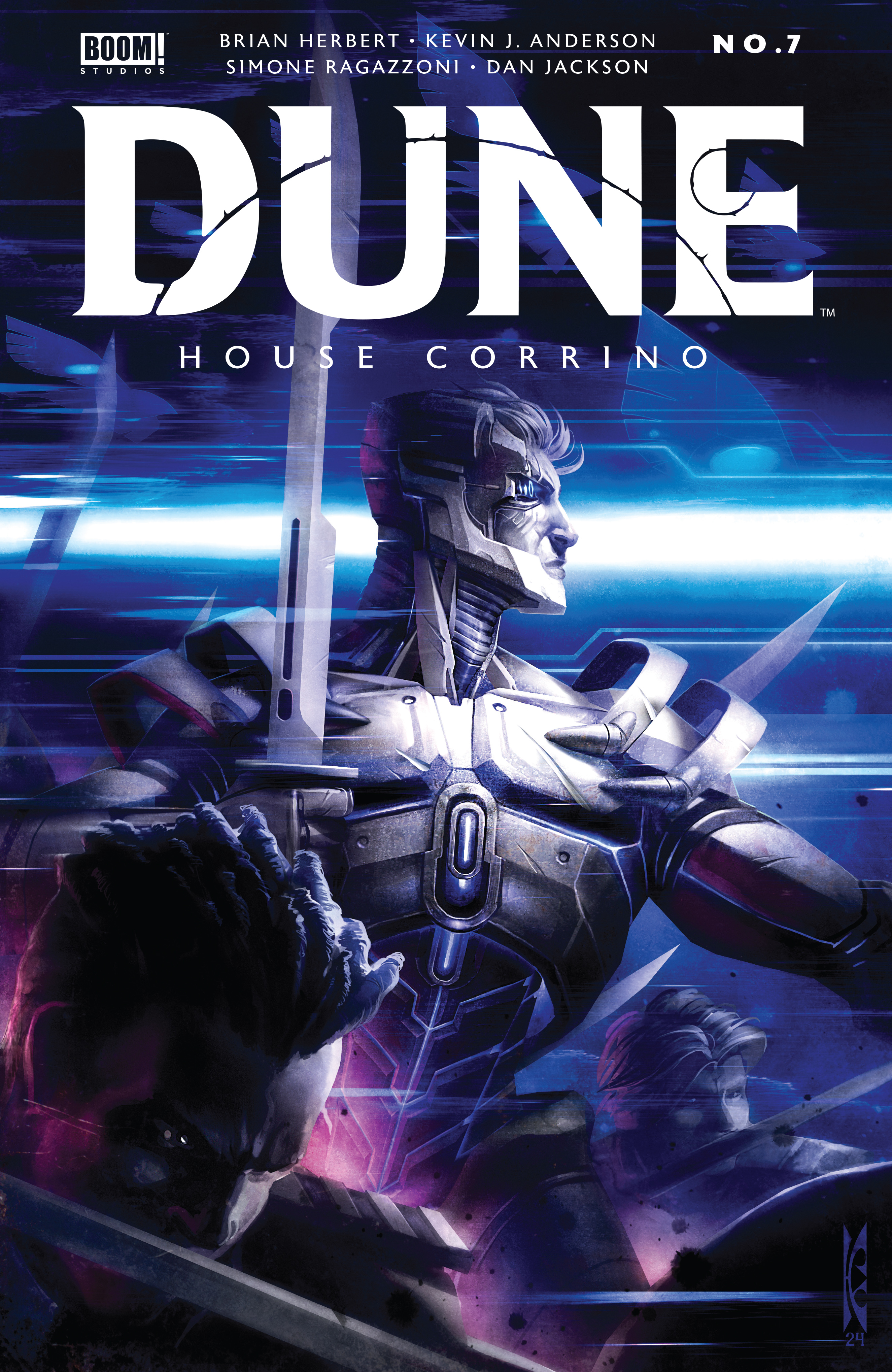 Dune: House Corrino (2024-): Chapter 7 - Page 1