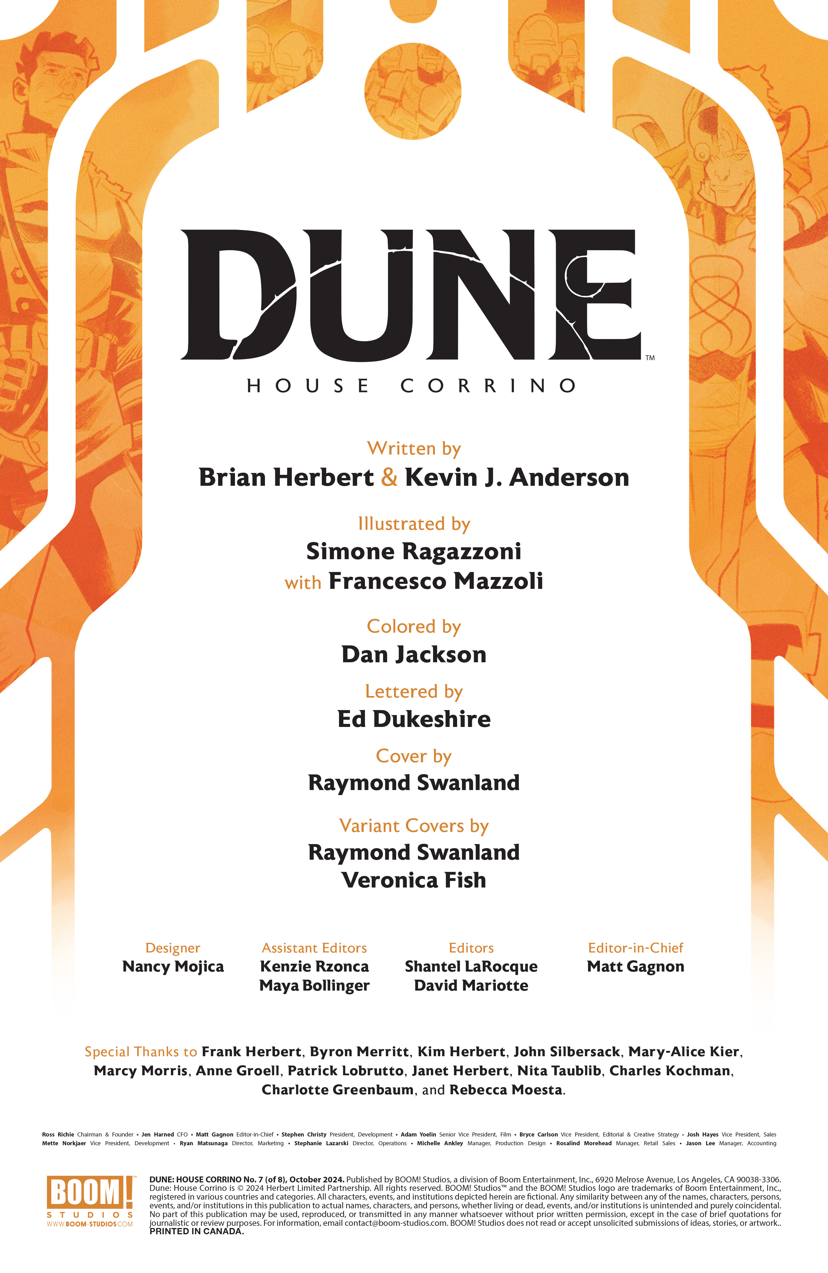 Dune: House Corrino (2024-): Chapter 7 - Page 2