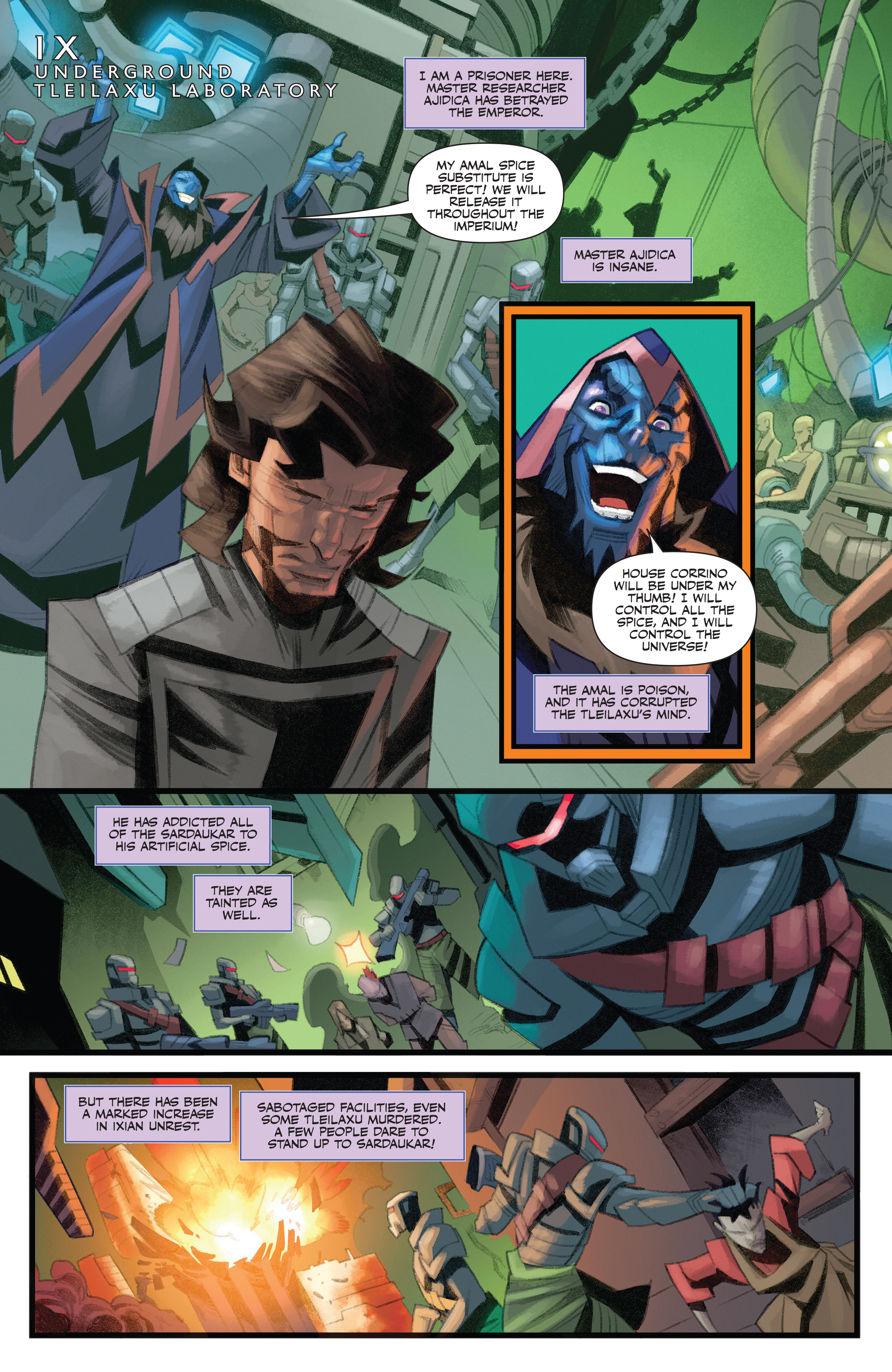 Dune: House Corrino (2024-): Chapter 7 - Page 3