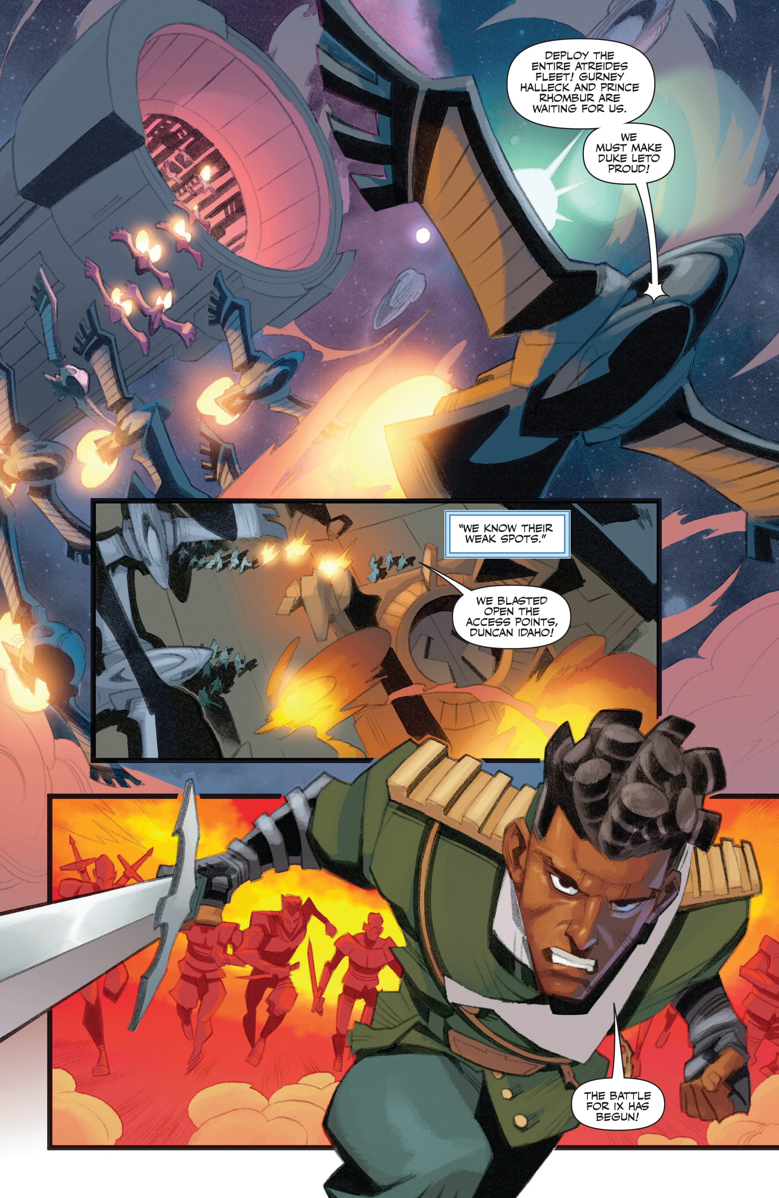 Dune: House Corrino (2024-): Chapter 7 - Page 5