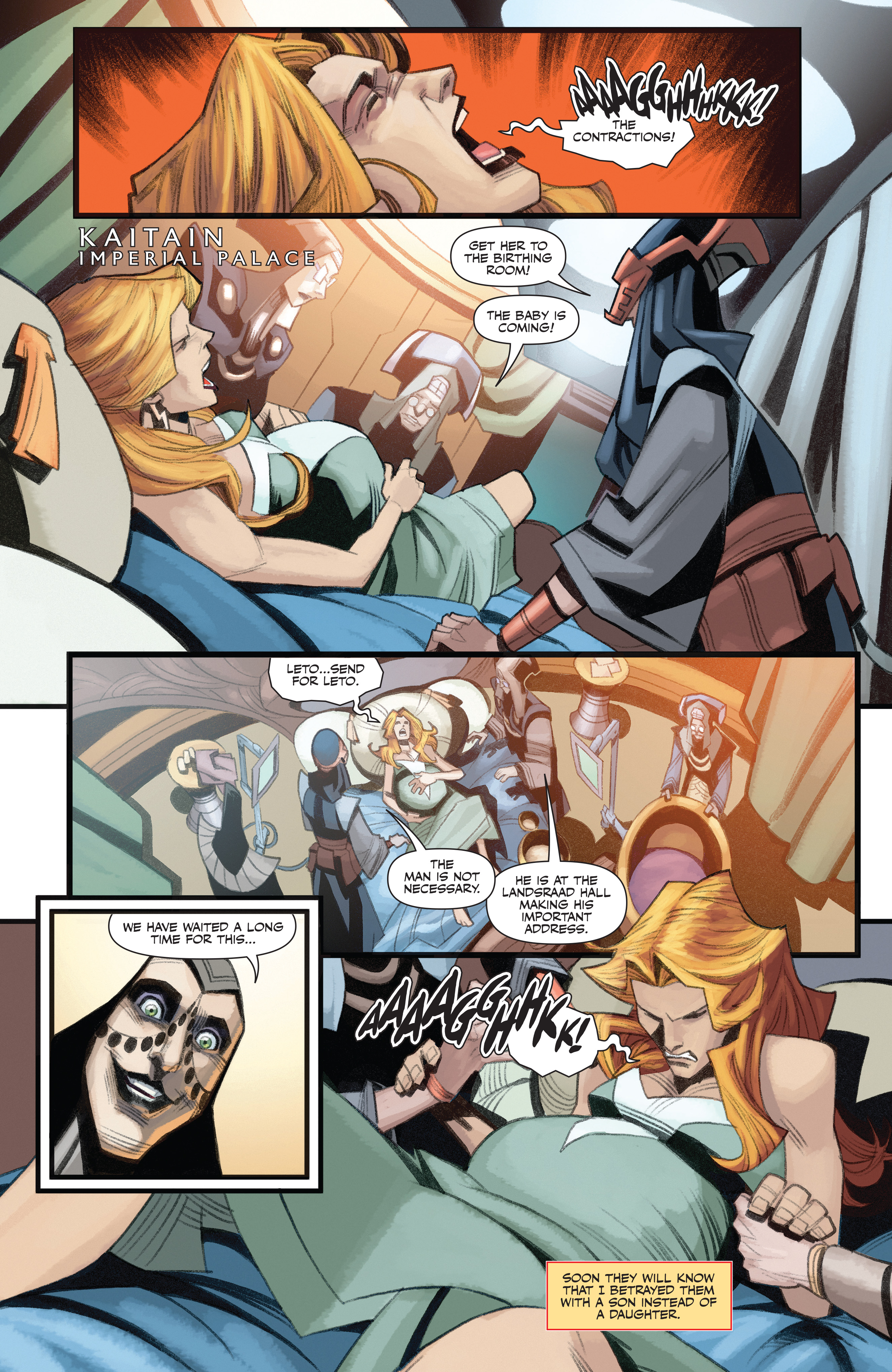 Dune: House Corrino (2024-): Chapter 7 - Page 6