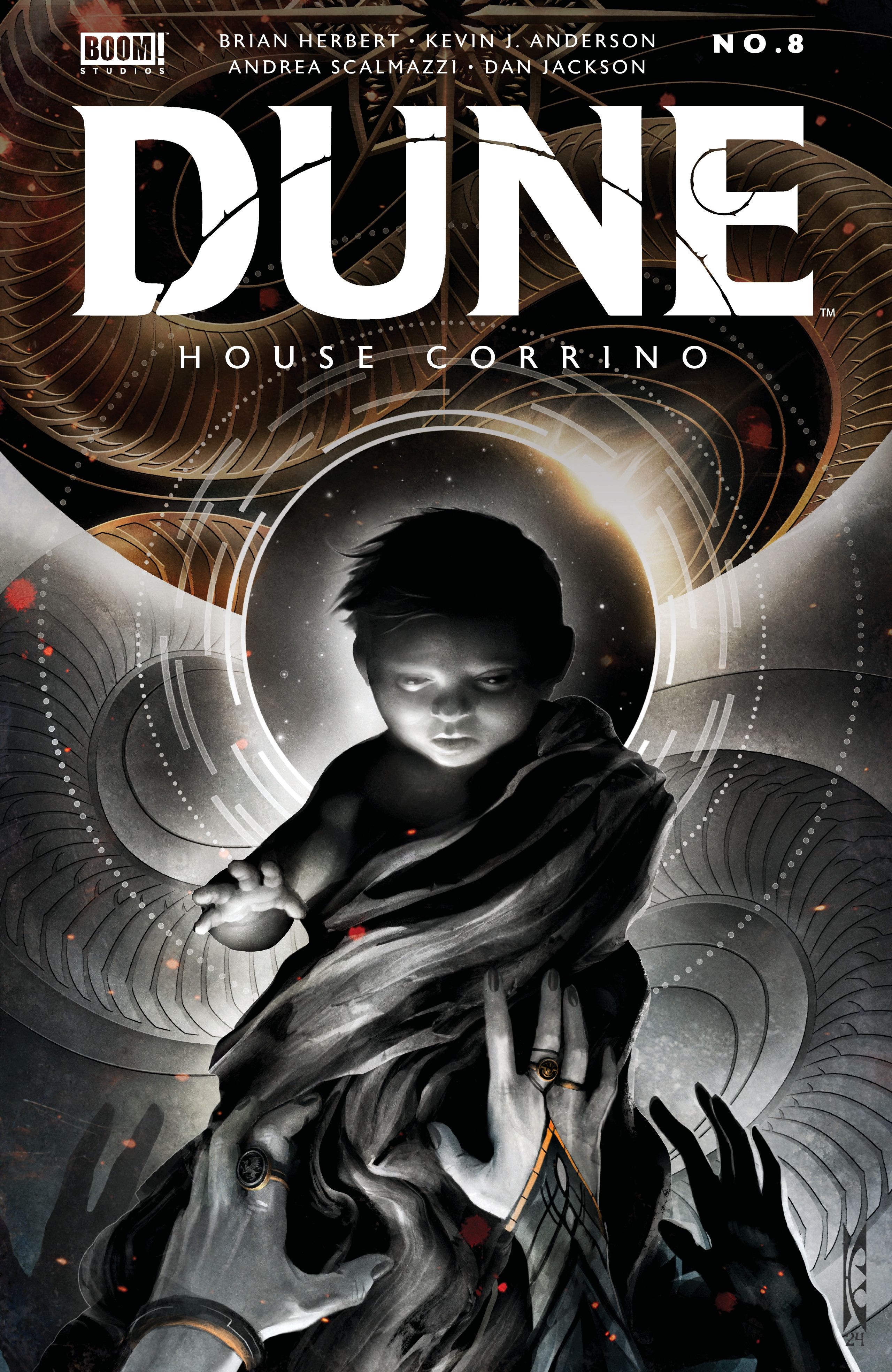 Dune: House Corrino (2024-): Chapter 8 - Page 1