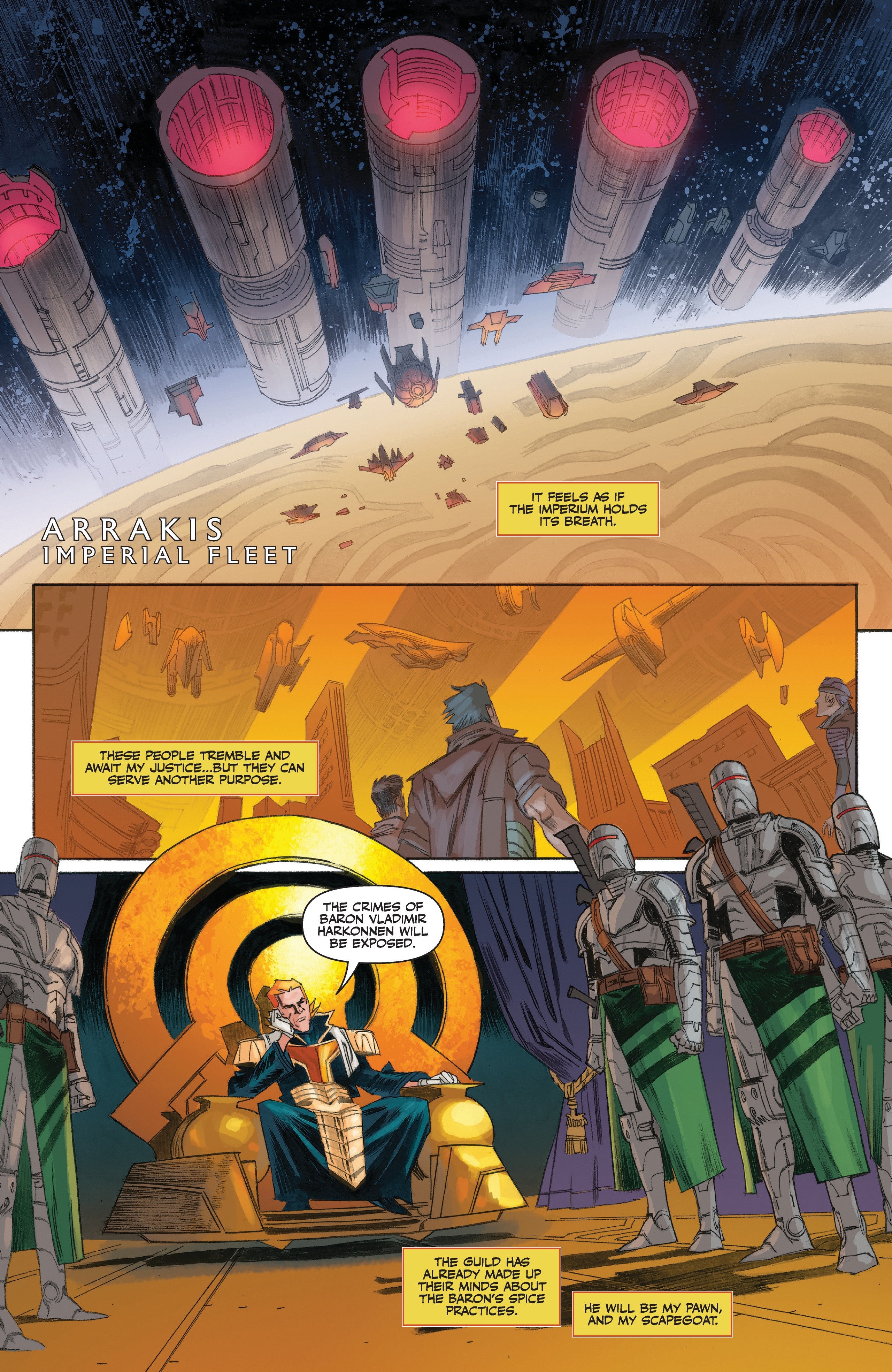 Dune: House Corrino (2024-): Chapter 8 - Page 3