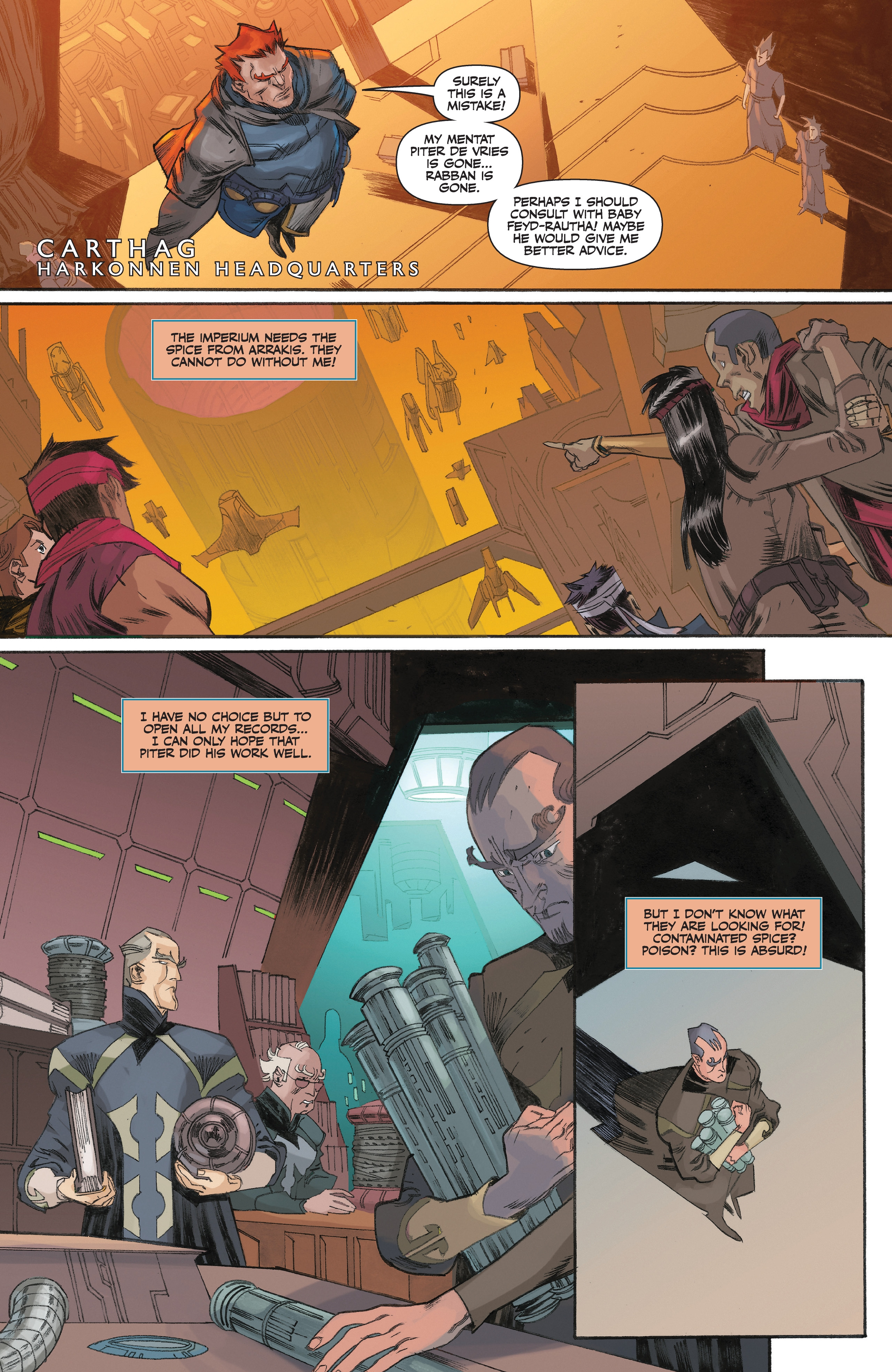 Dune: House Corrino (2024-): Chapter 8 - Page 4