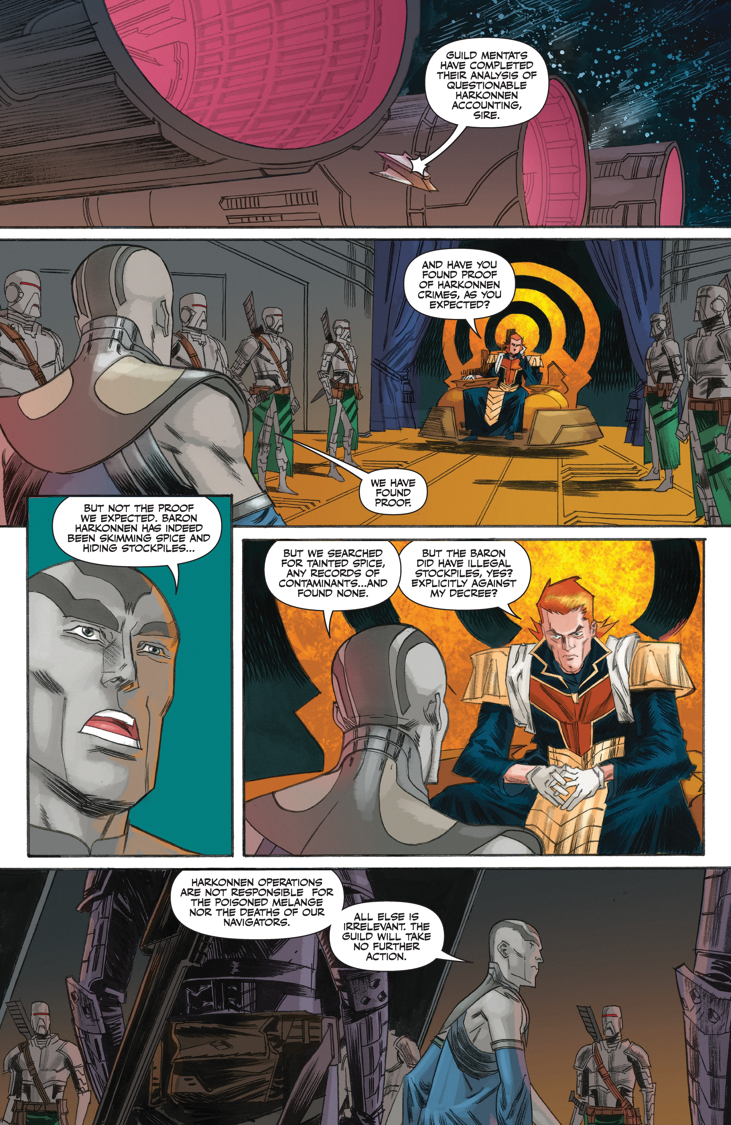 Dune: House Corrino (2024-): Chapter 8 - Page 5