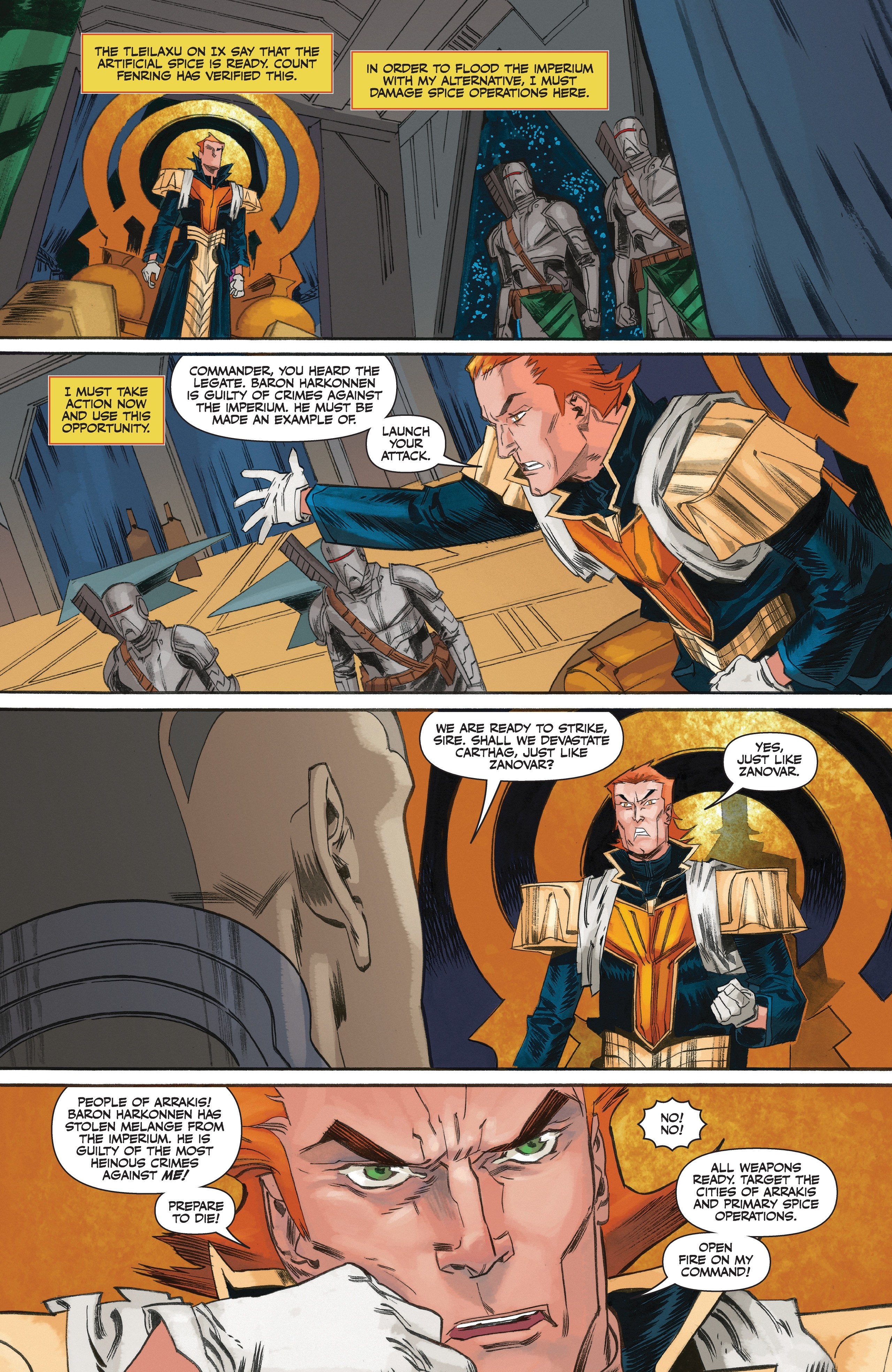 Dune: House Corrino (2024-): Chapter 8 - Page 6