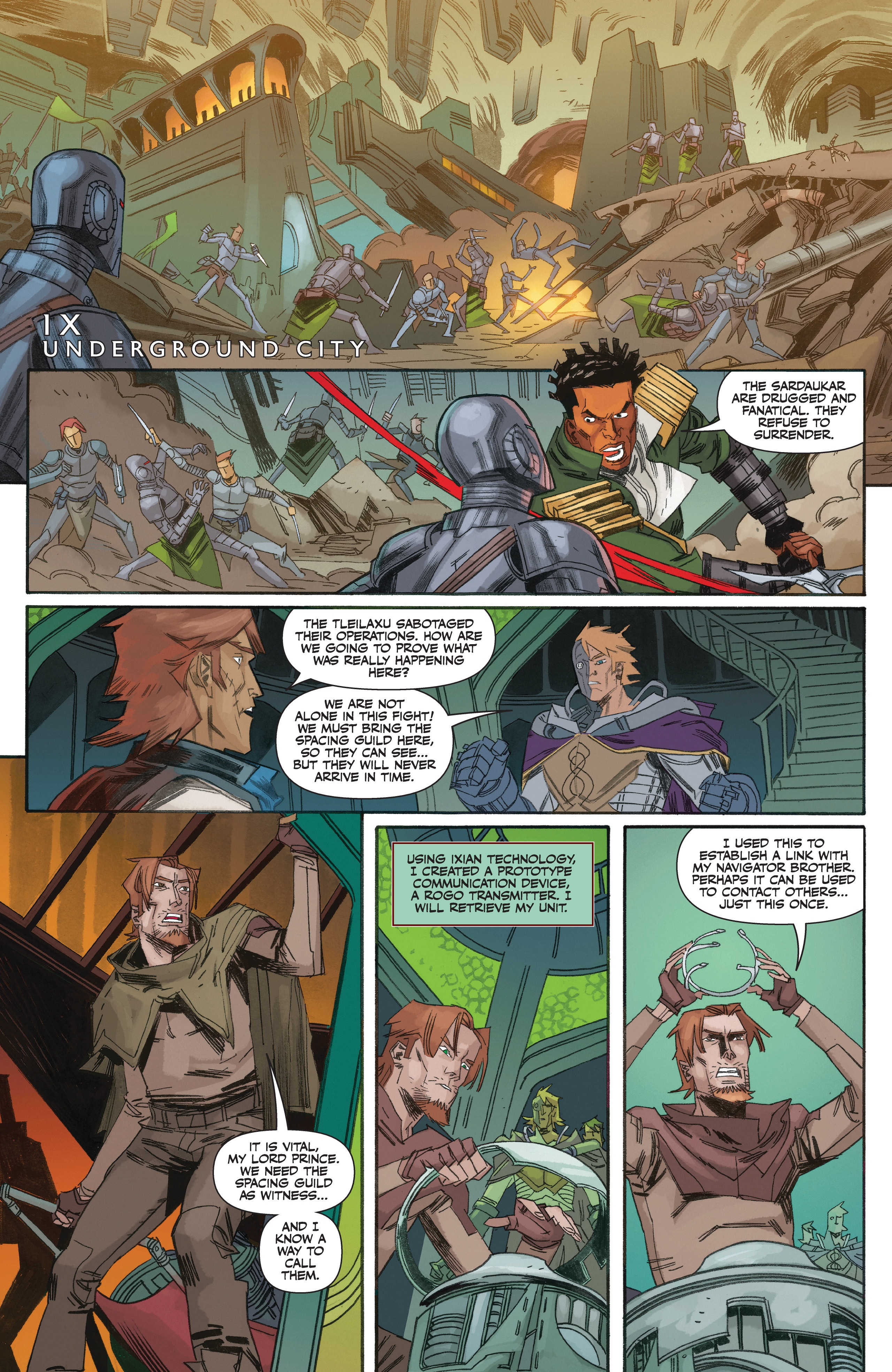 Dune: House Corrino (2024-): Chapter 8 - Page 7