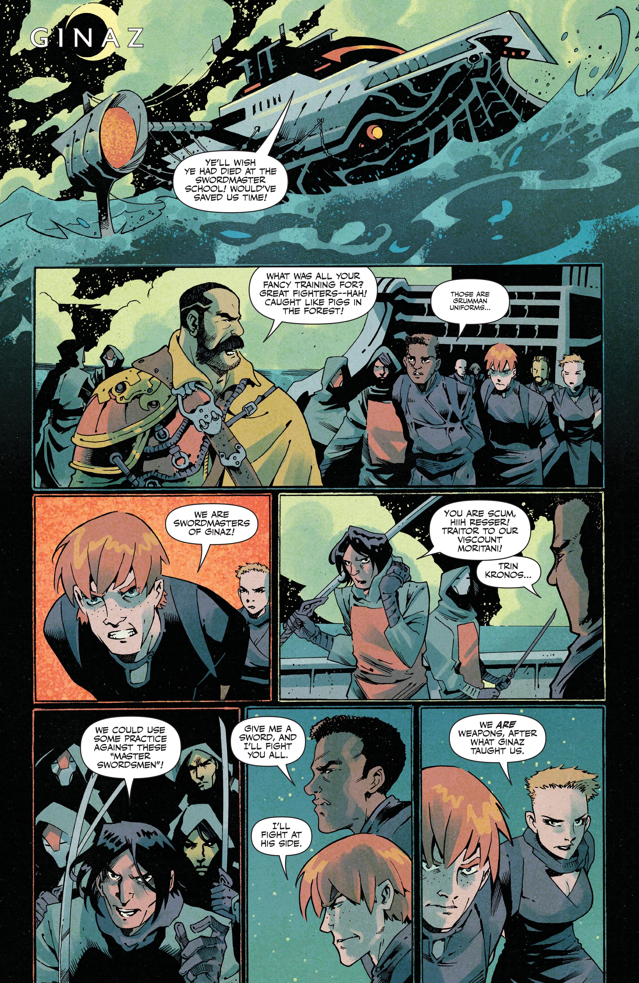 Dune: House Harkonnen (2023-): Chapter 10 - Page 3