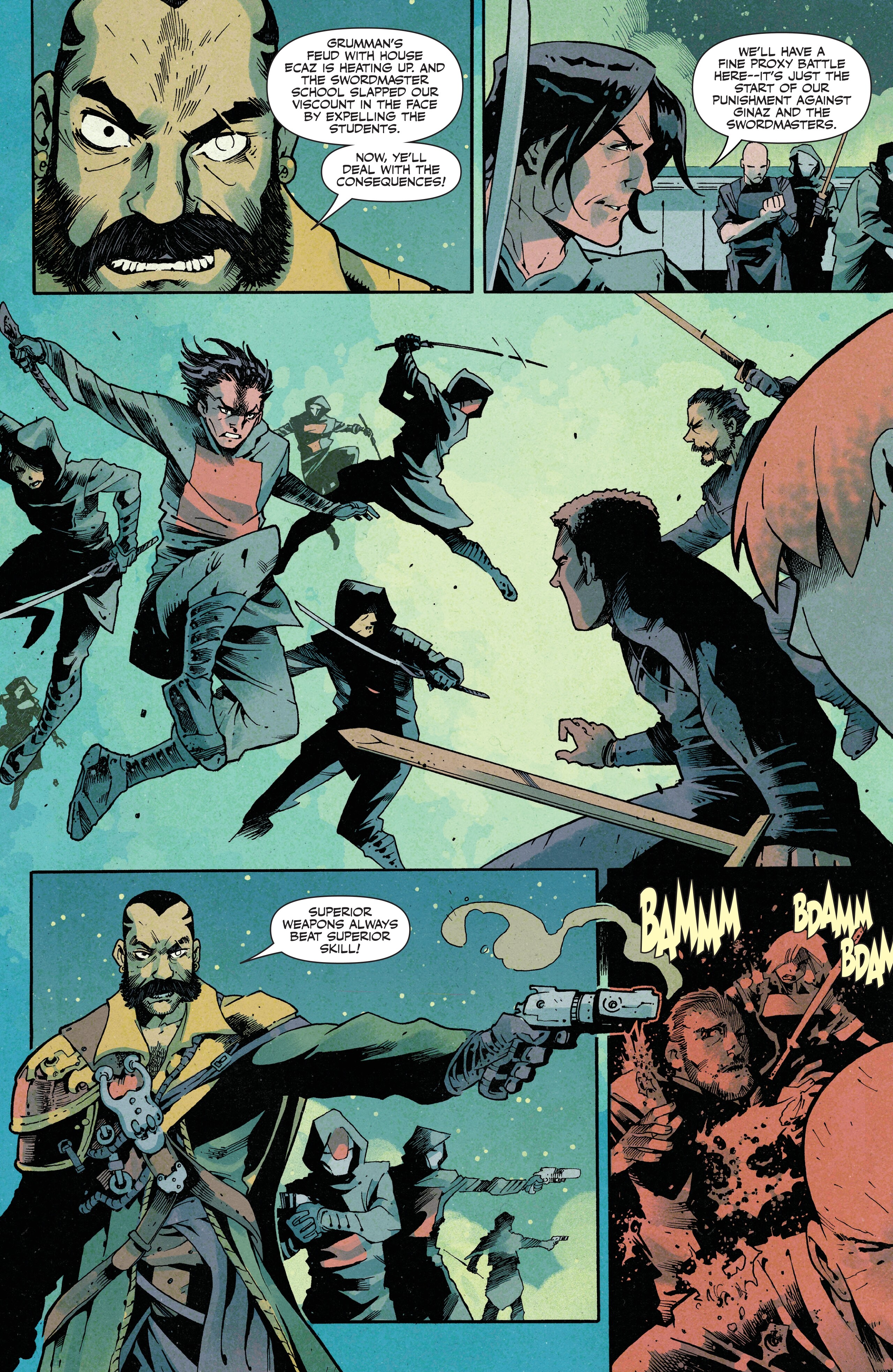Dune: House Harkonnen (2023-): Chapter 10 - Page 4