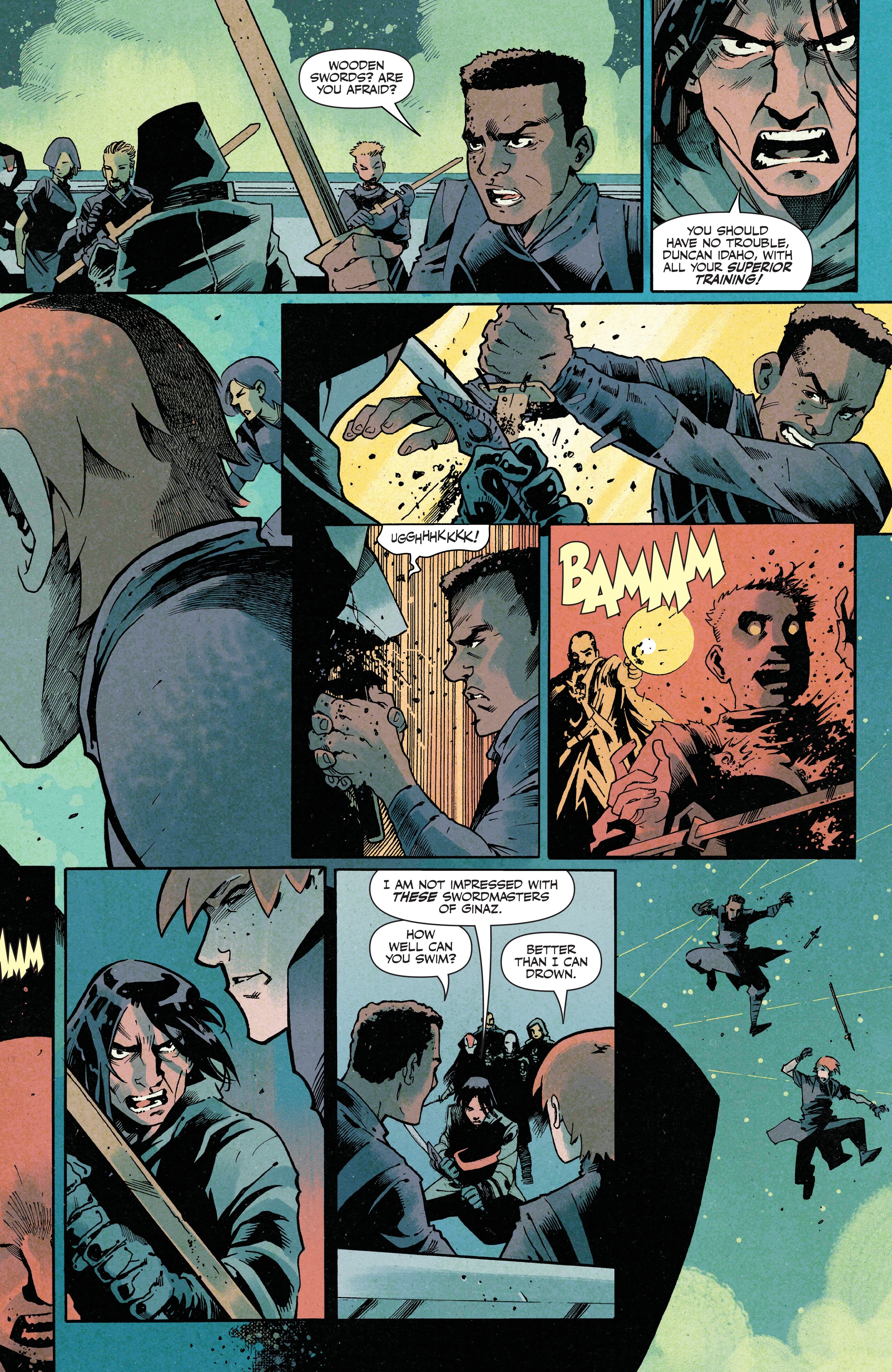 Dune: House Harkonnen (2023-): Chapter 10 - Page 5