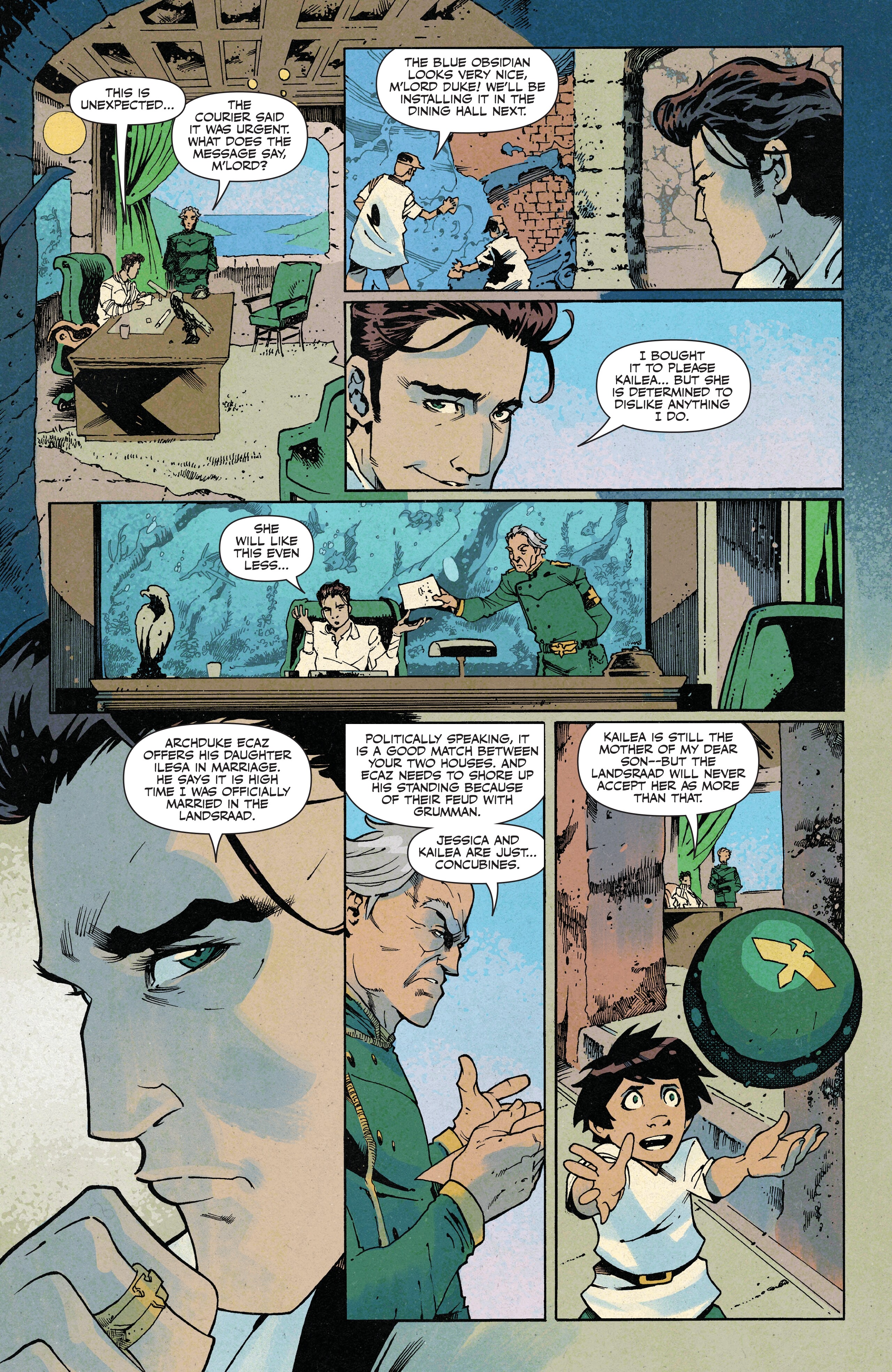 Dune: House Harkonnen (2023-): Chapter 10 - Page 8