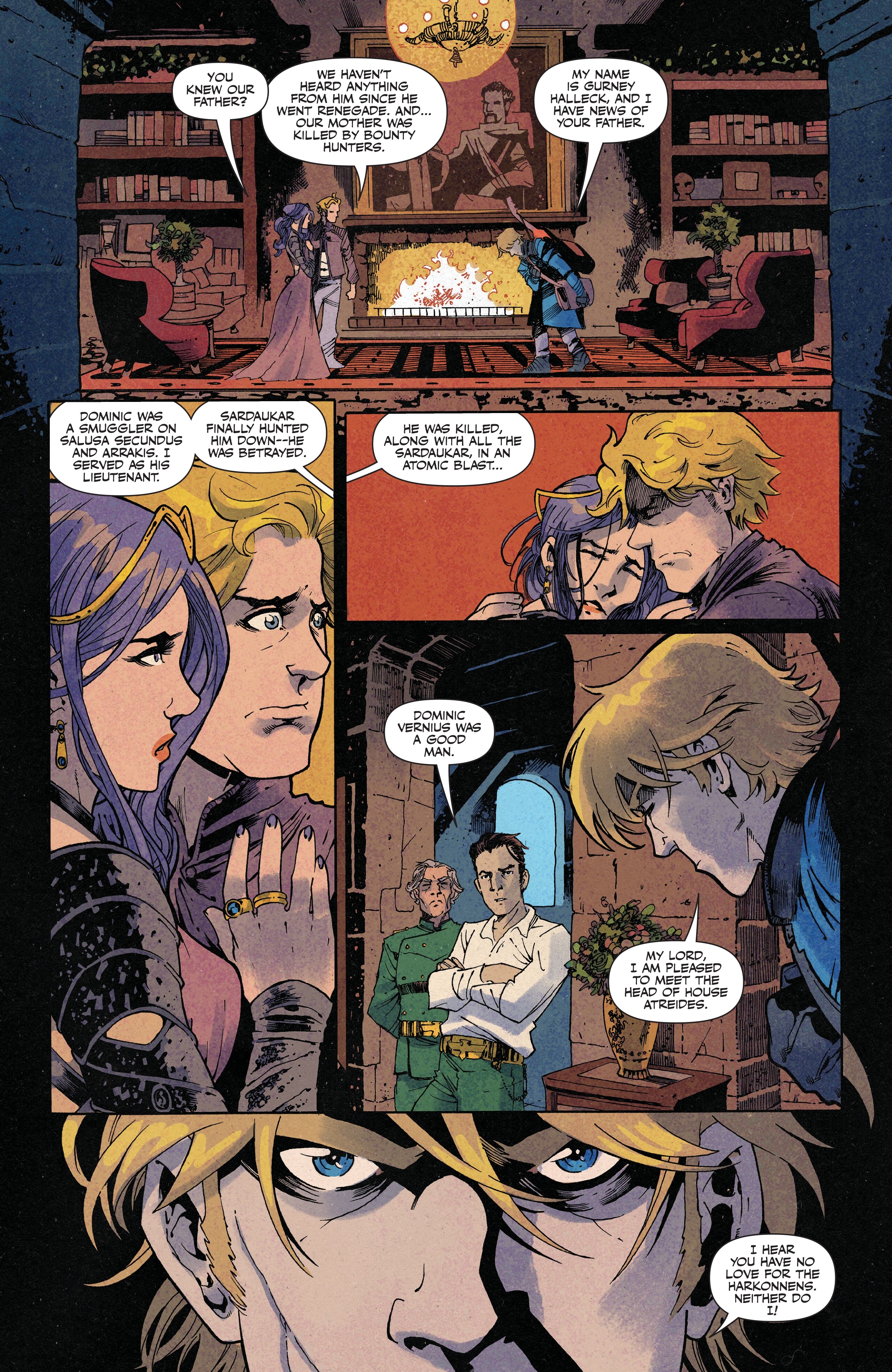 Dune: House Harkonnen (2023-): Chapter 10 - Page 9