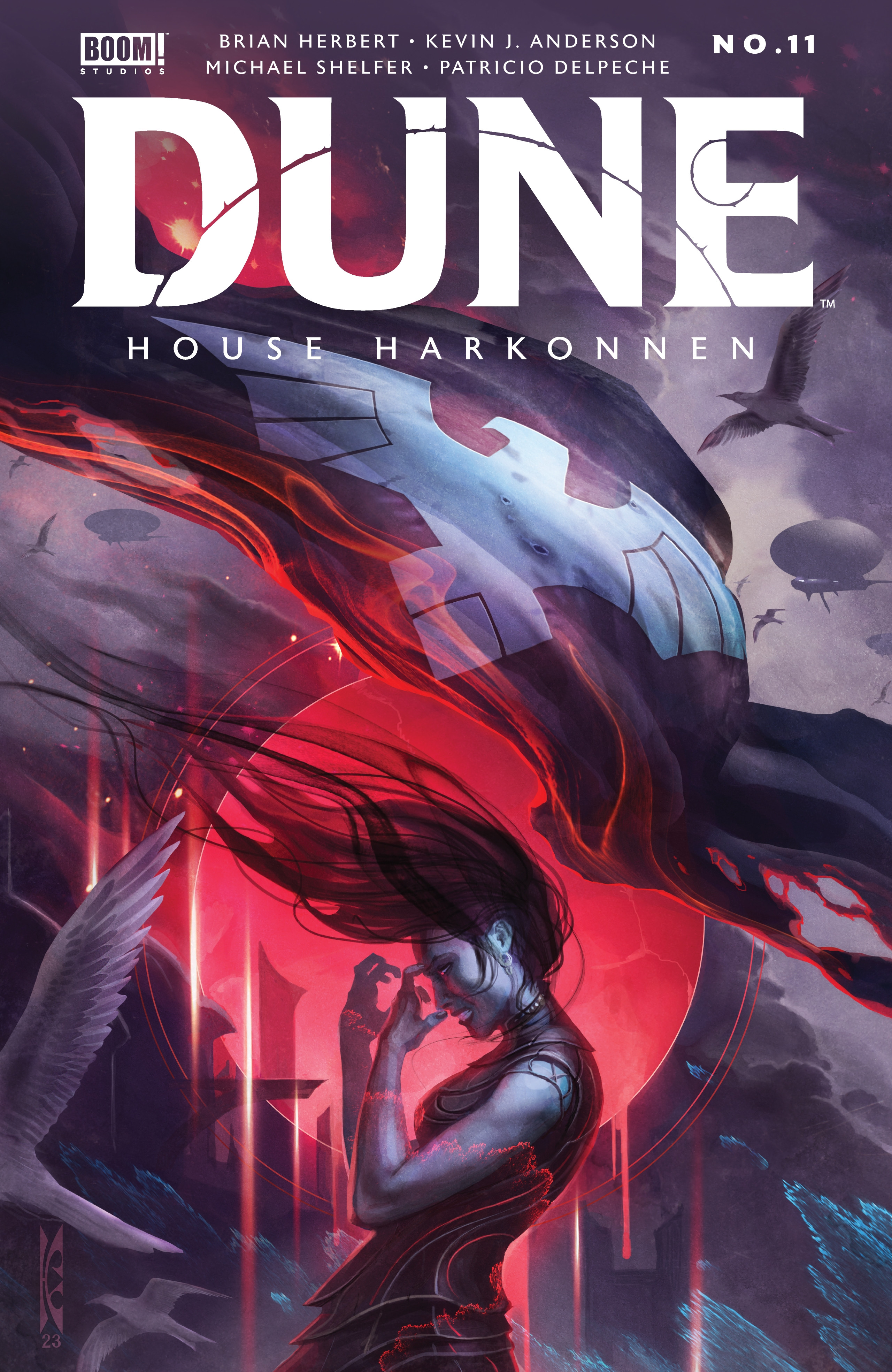 Dune: House Harkonnen (2023-): Chapter 11 - Page 1