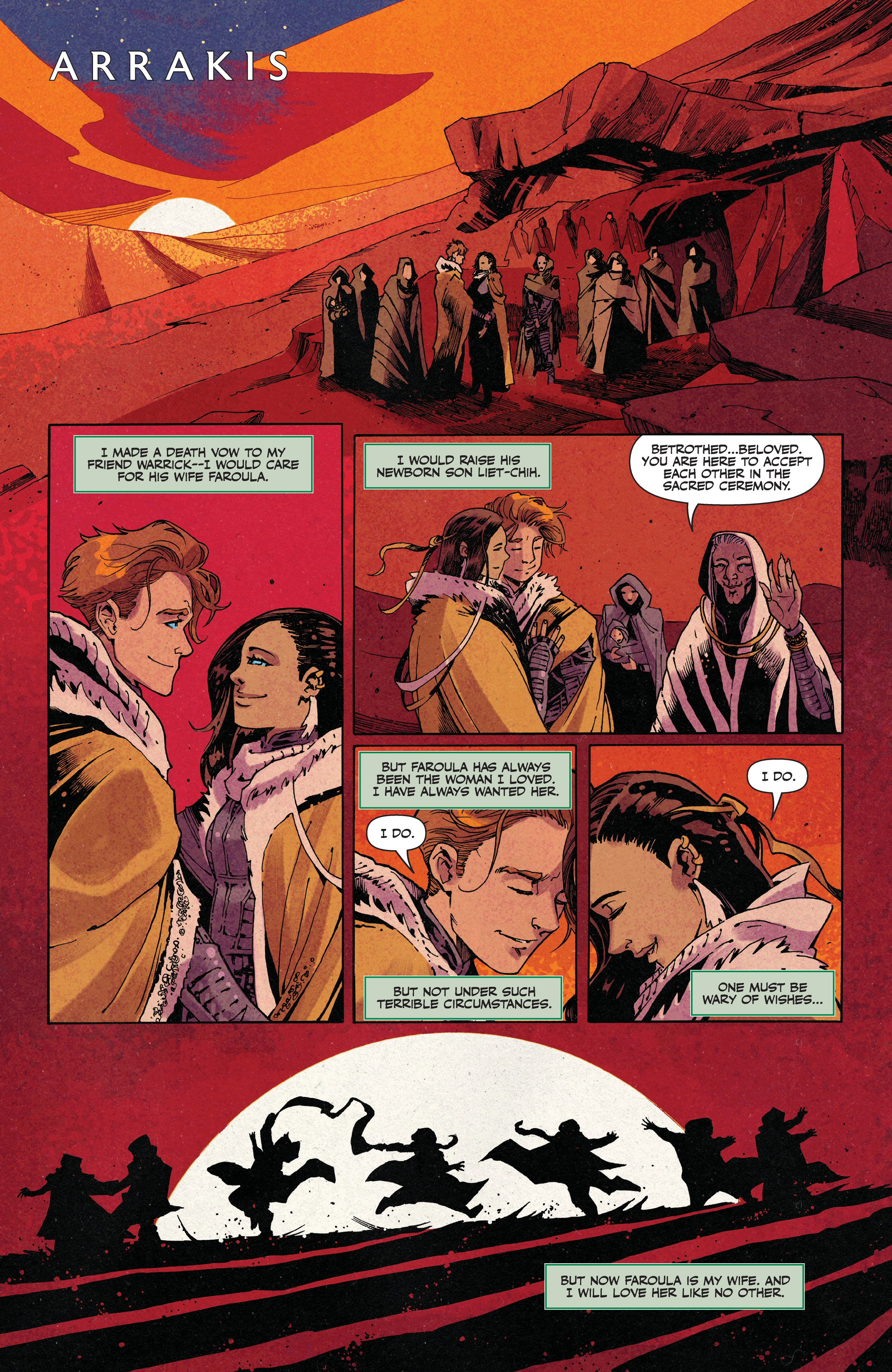 Dune: House Harkonnen (2023-): Chapter 11 - Page 3