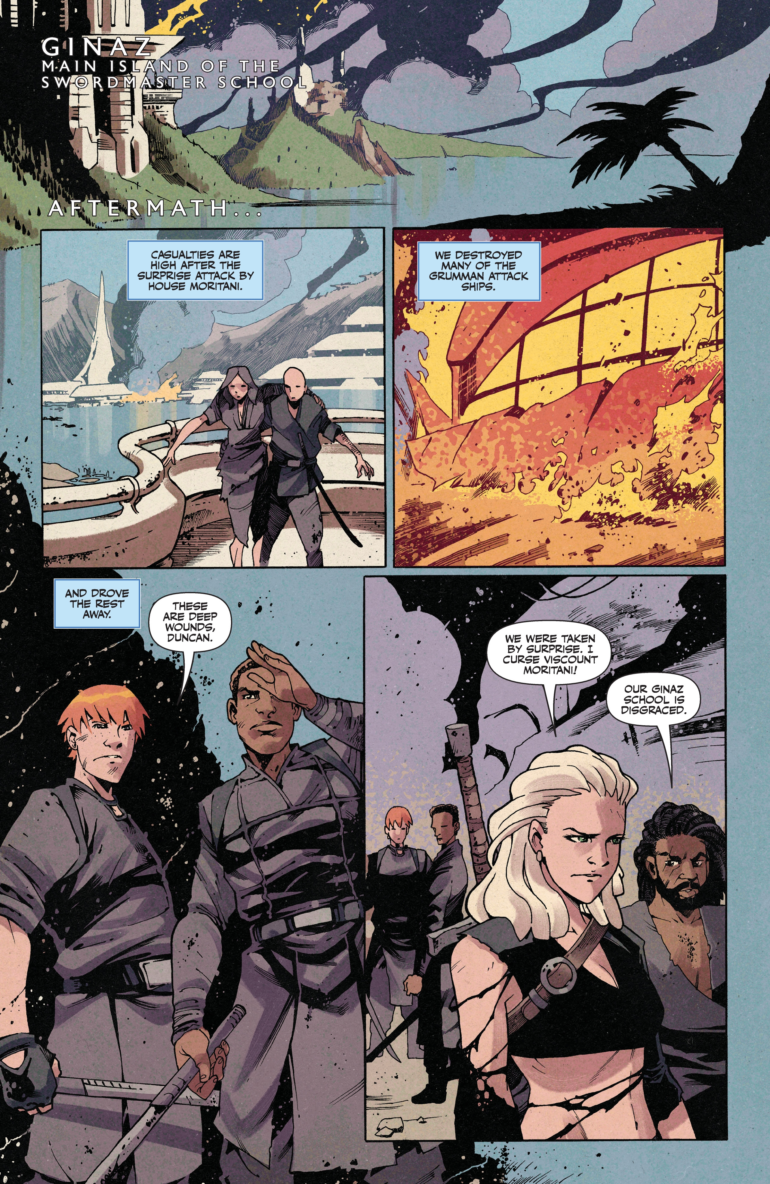 Dune: House Harkonnen (2023-): Chapter 11 - Page 5