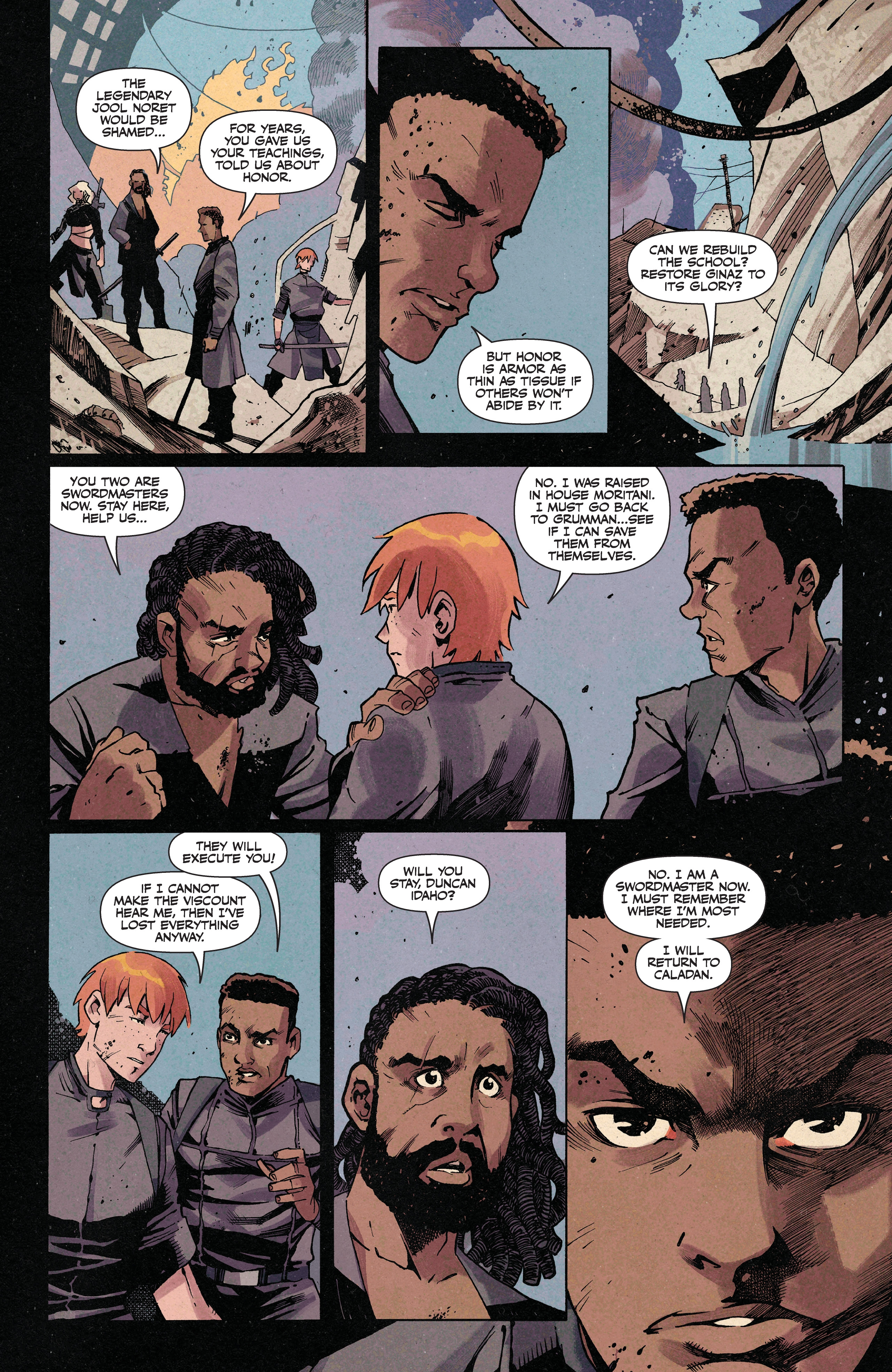 Dune: House Harkonnen (2023-): Chapter 11 - Page 6
