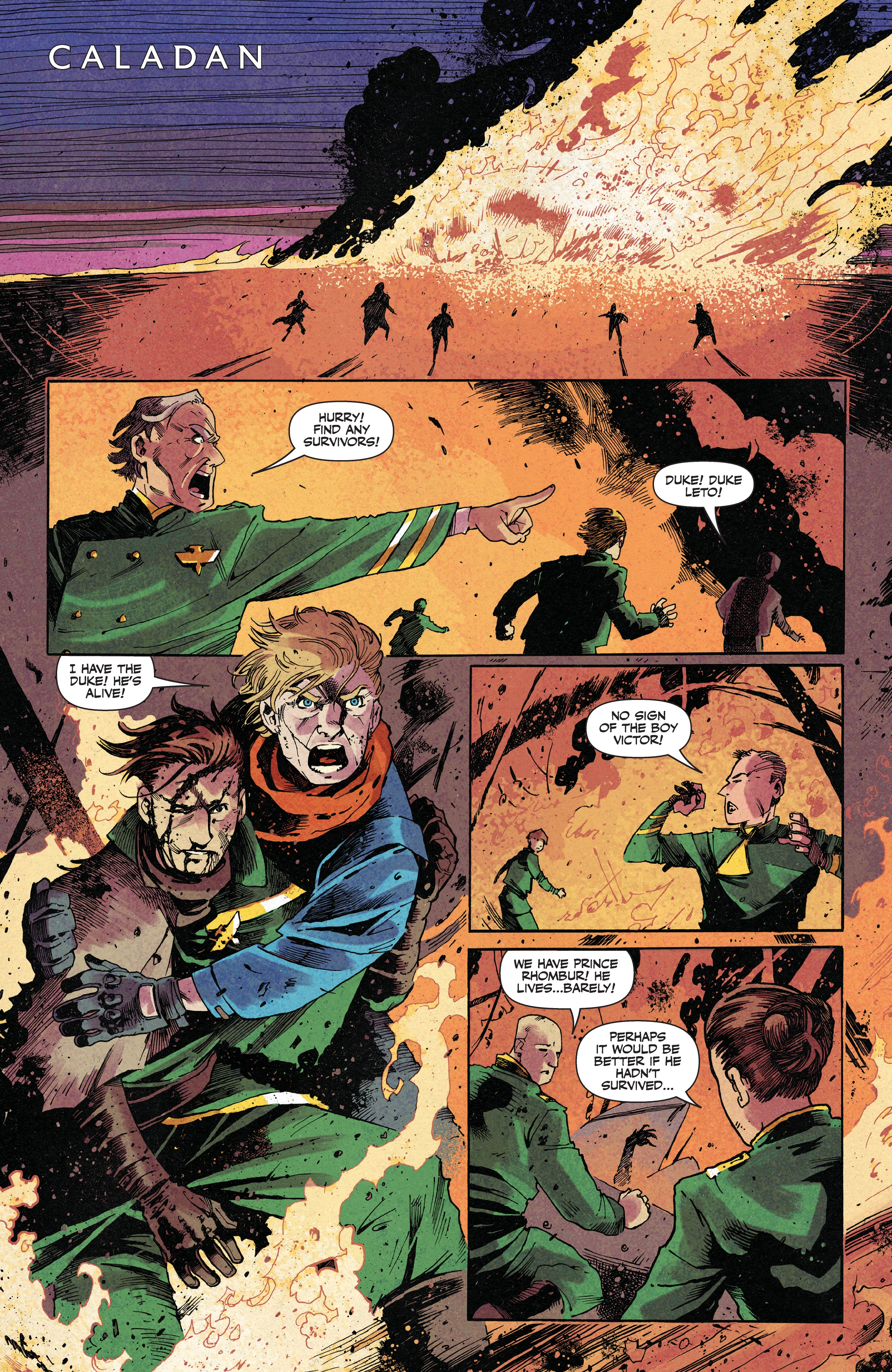 Dune: House Harkonnen (2023-): Chapter 11 - Page 7