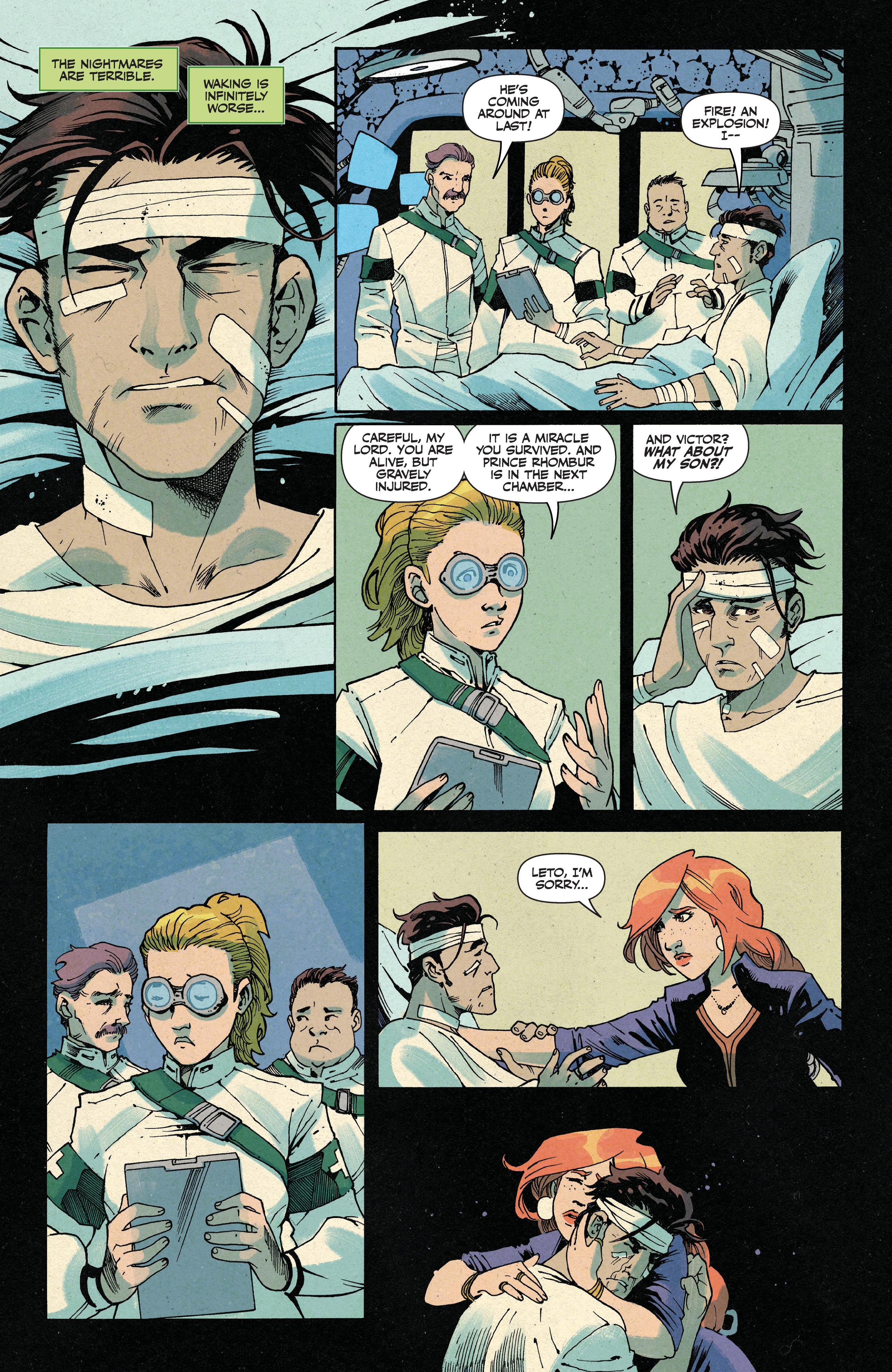 Dune: House Harkonnen (2023-): Chapter 11 - Page 8