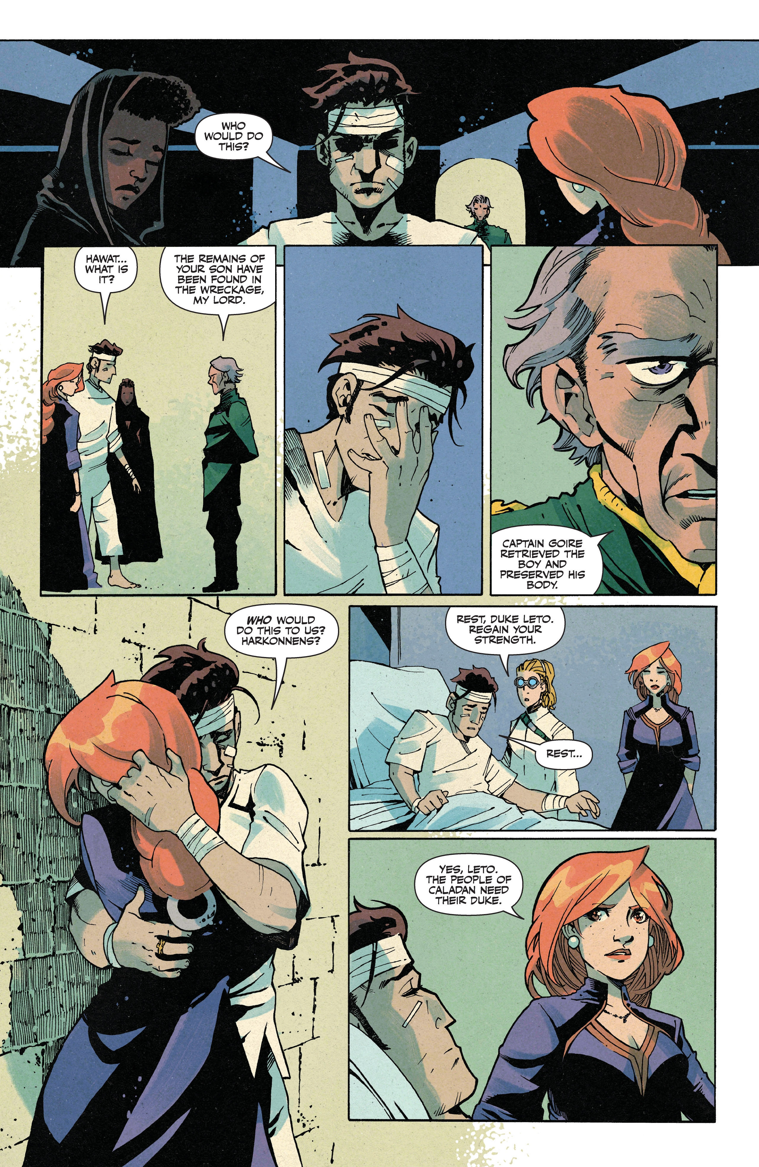 Dune: House Harkonnen (2023-): Chapter 11 - Page 10