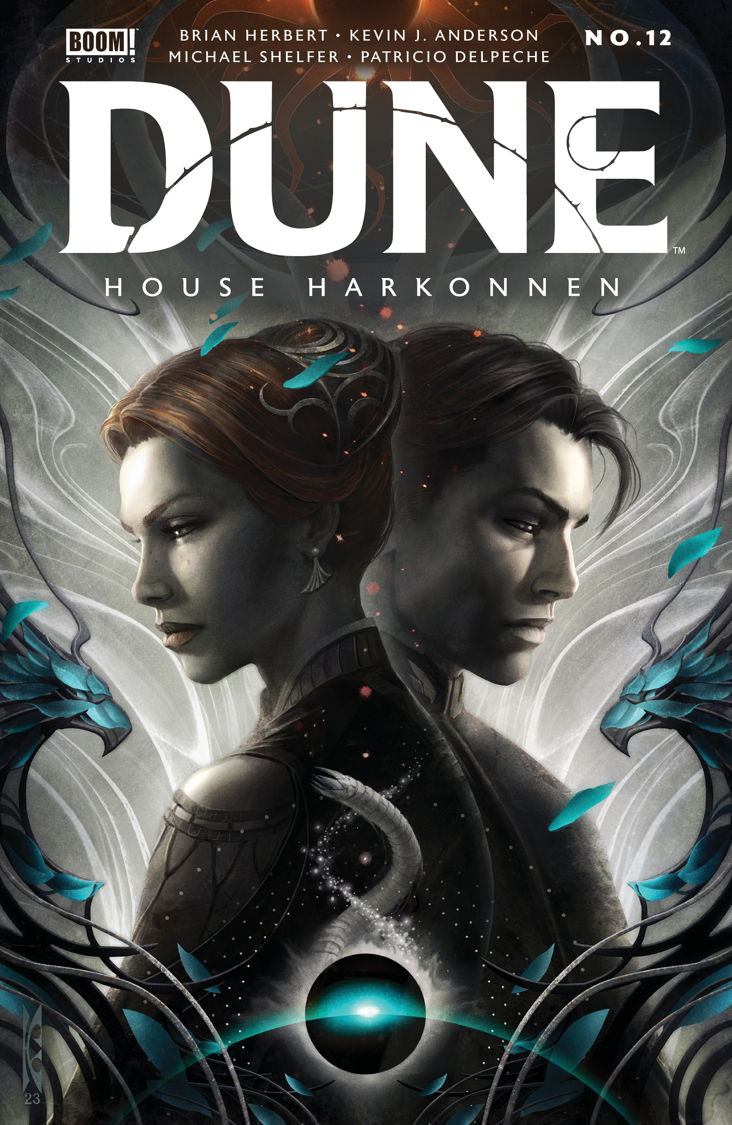 Dune: House Harkonnen (2023-): Chapter 12 - Page 1
