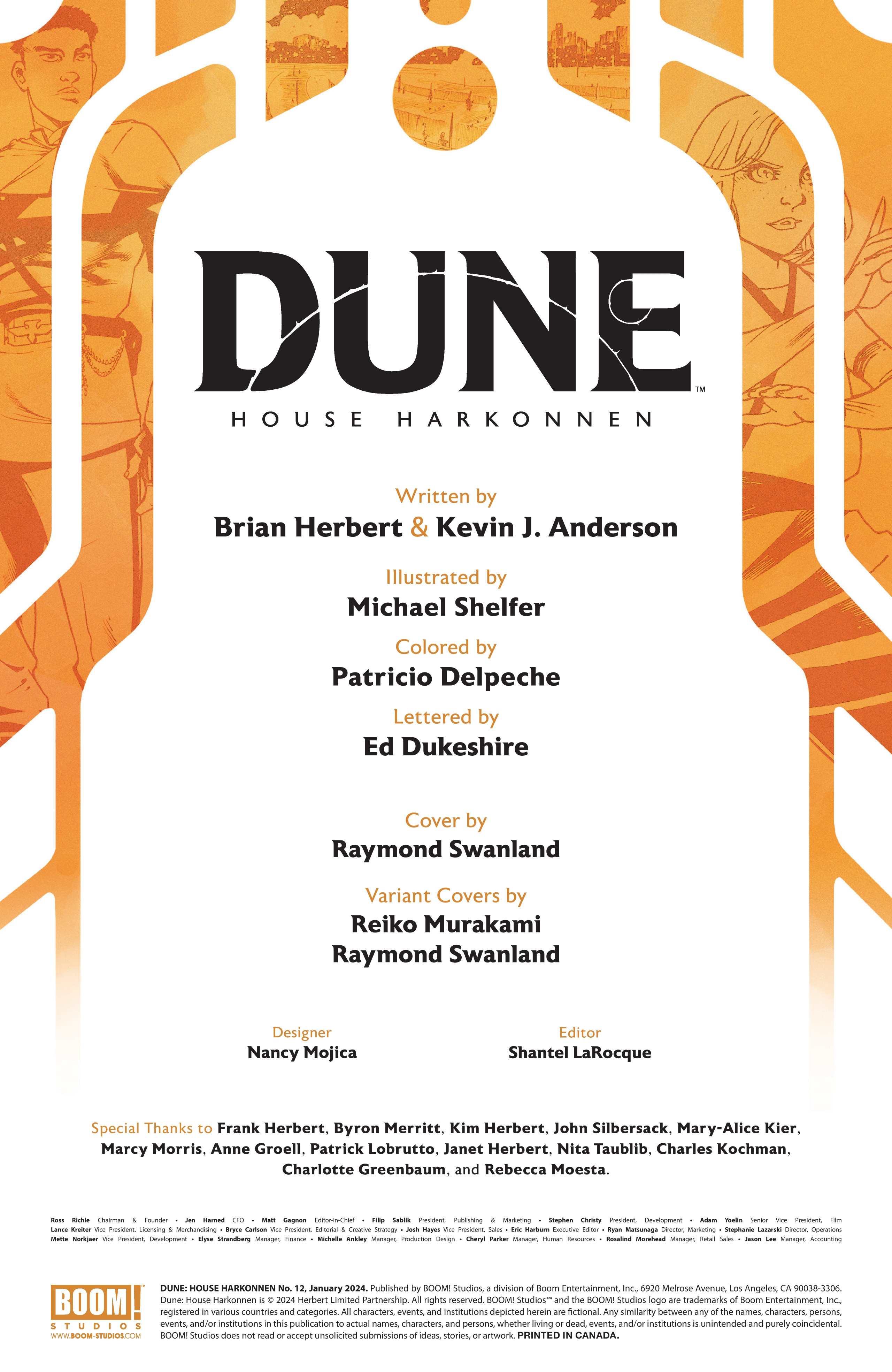 Dune: House Harkonnen (2023-): Chapter 12 - Page 2