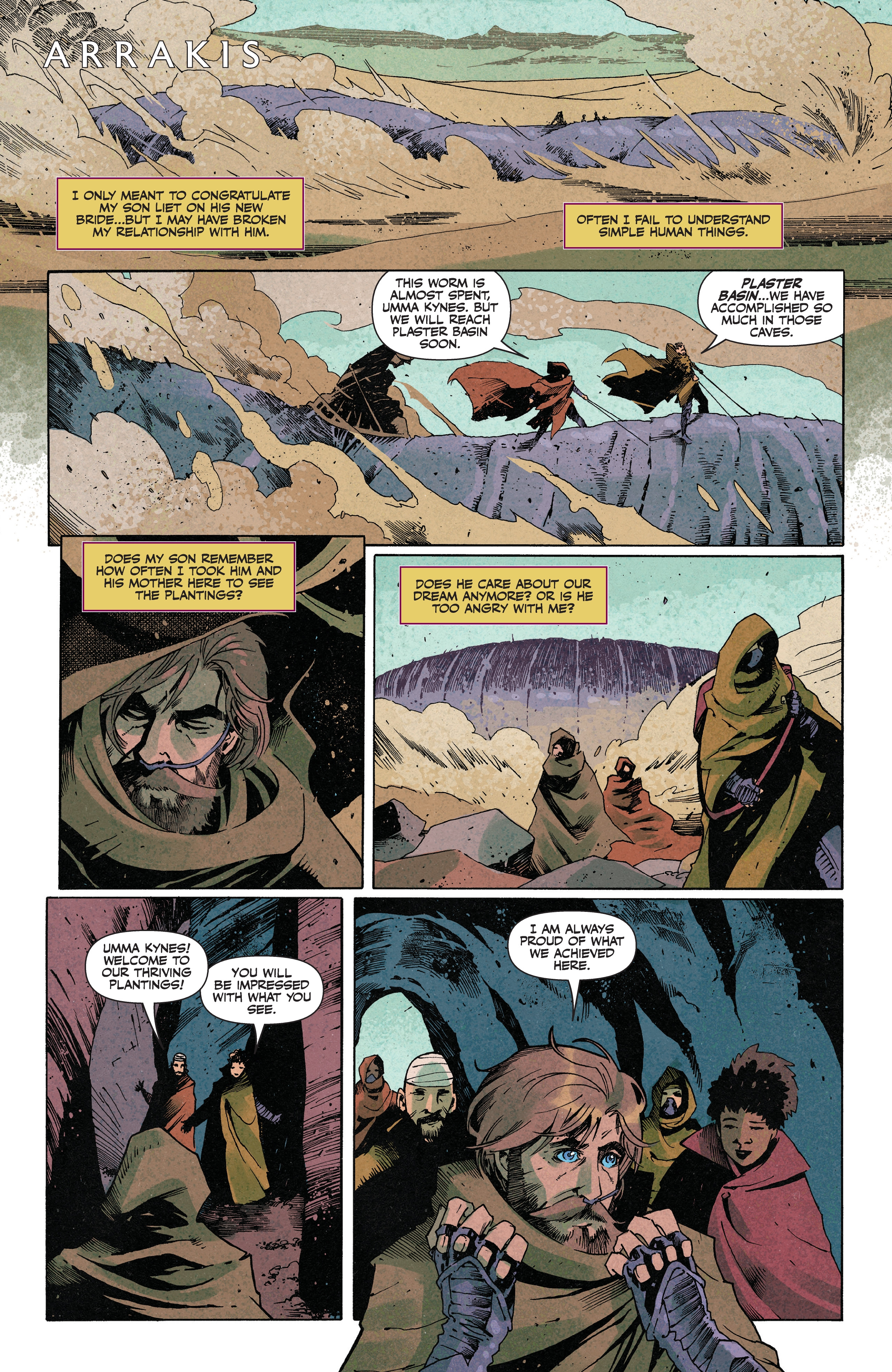 Dune: House Harkonnen (2023-): Chapter 12 - Page 3