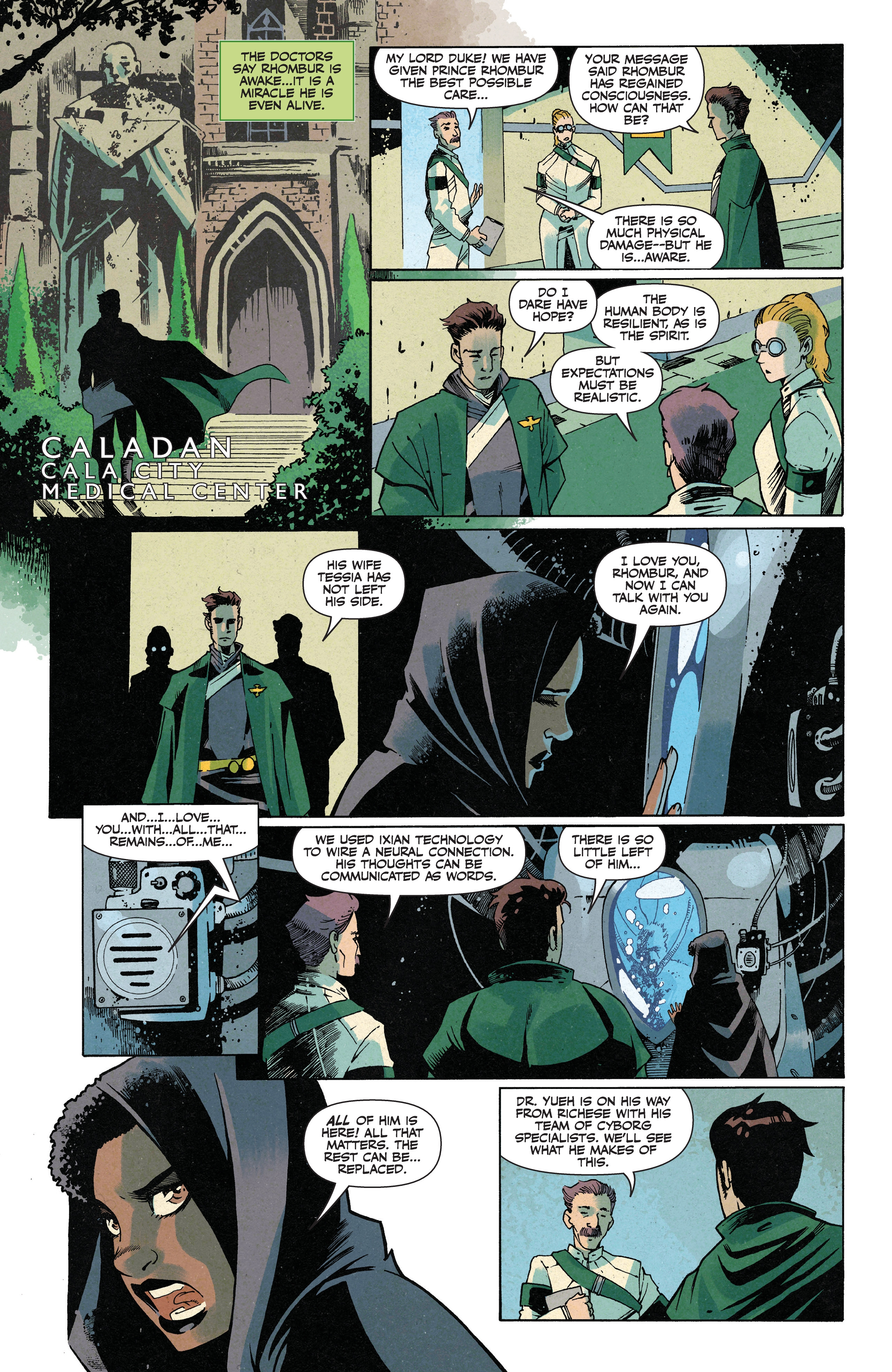 Dune: House Harkonnen (2023-): Chapter 12 - Page 7