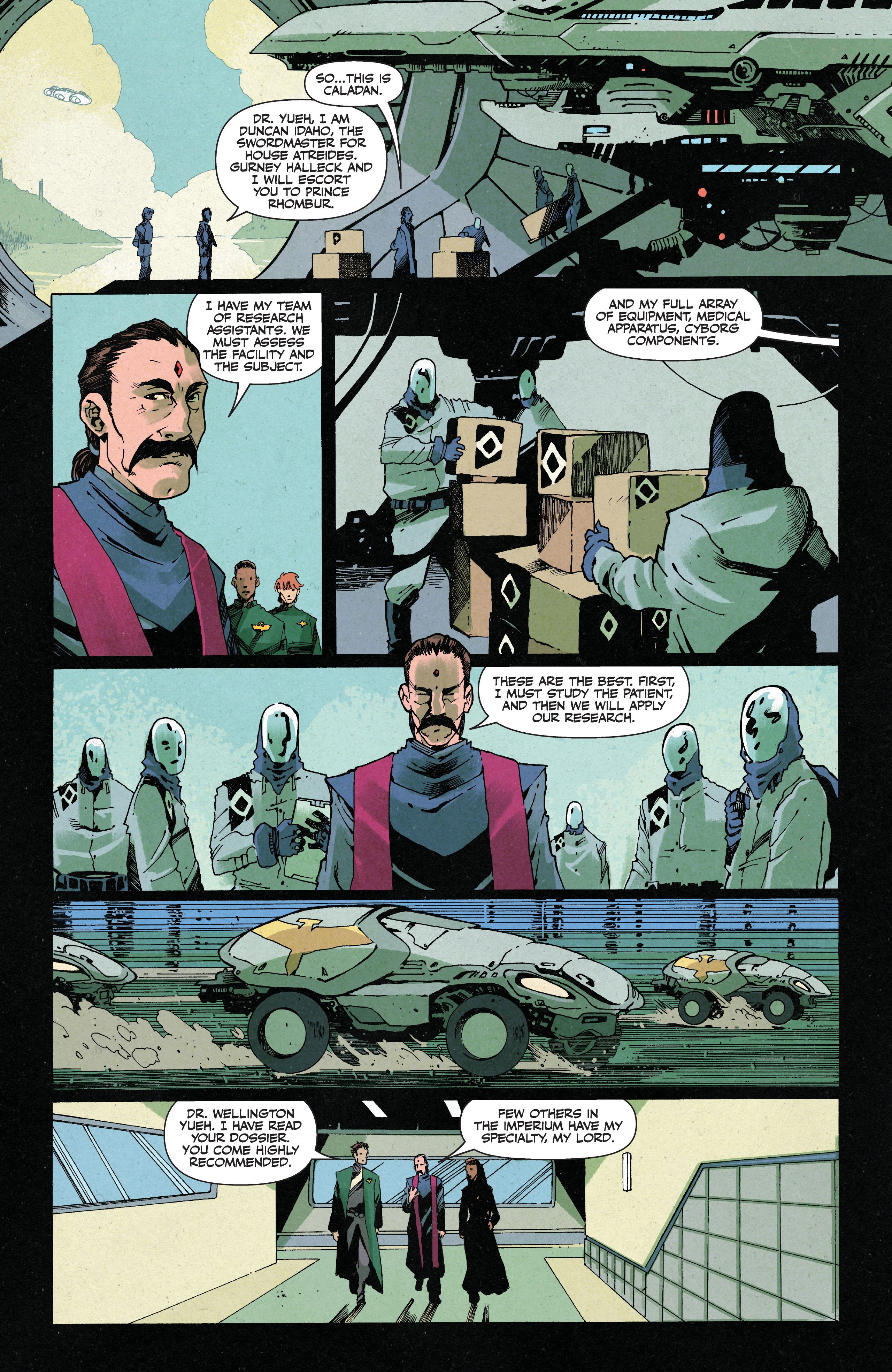Dune: House Harkonnen (2023-): Chapter 12 - Page 9
