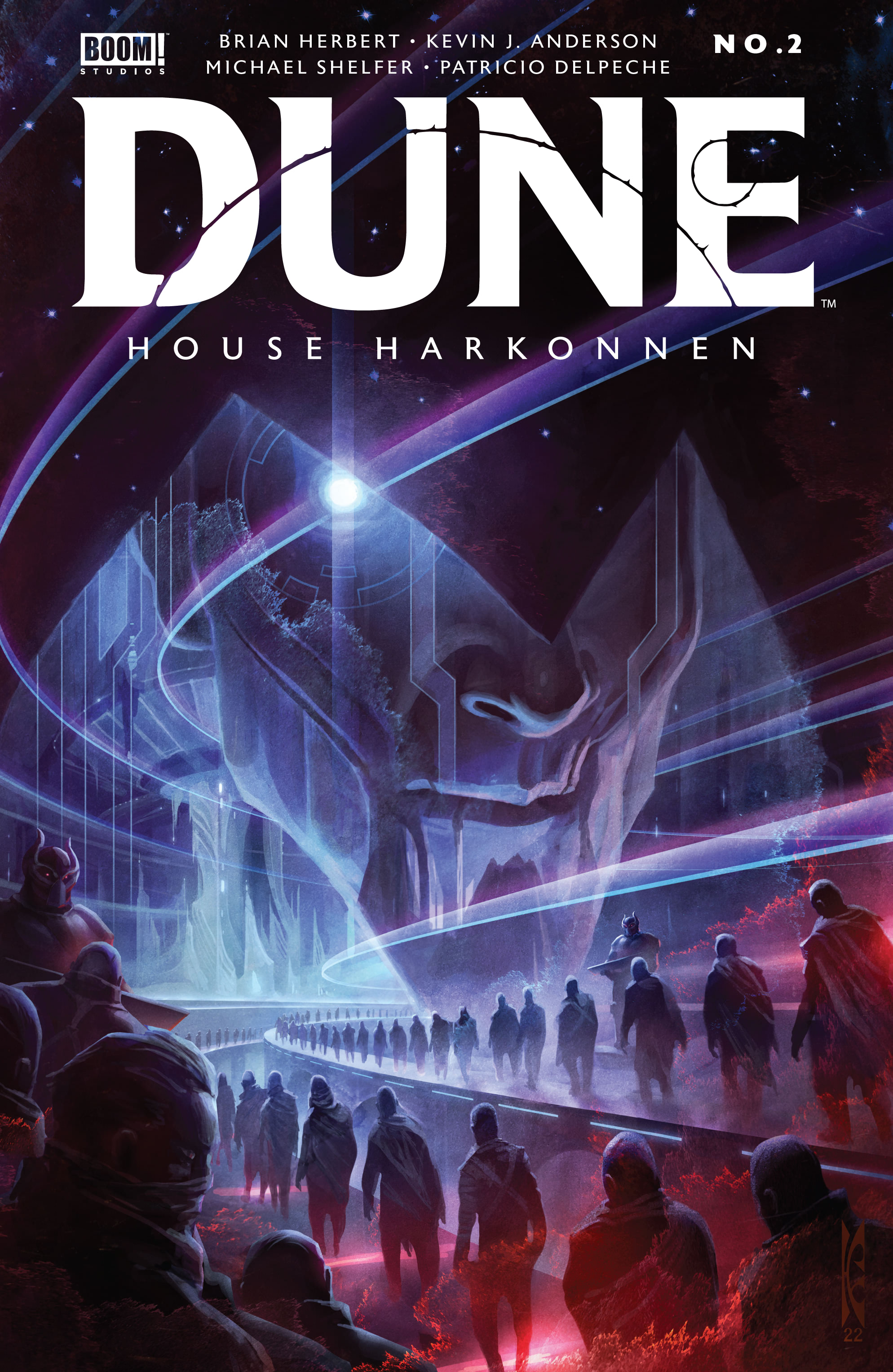 Dune: House Harkonnen (2023-): Chapter 2 - Page 1