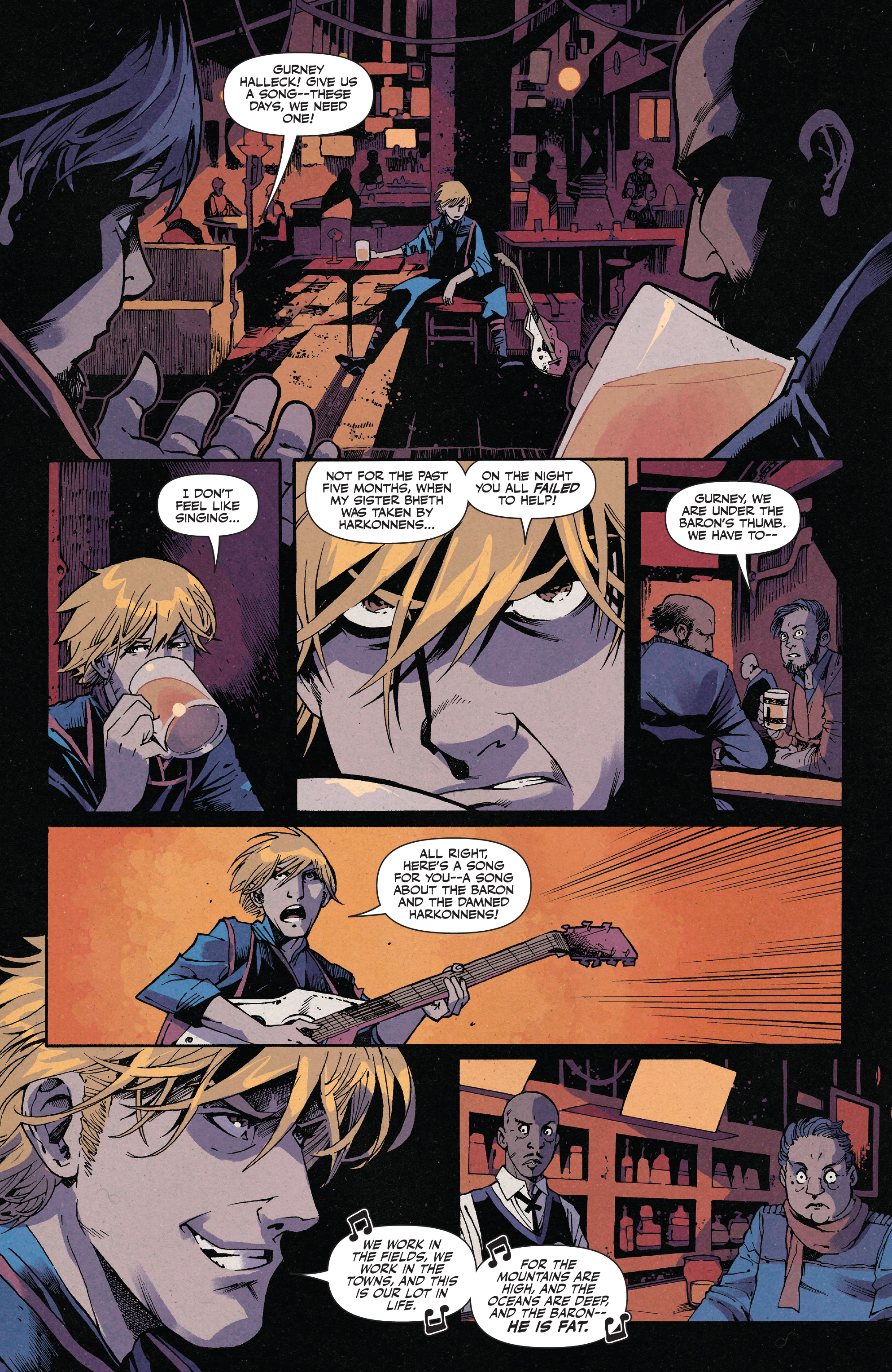 Dune: House Harkonnen (2023-): Chapter 2 - Page 5