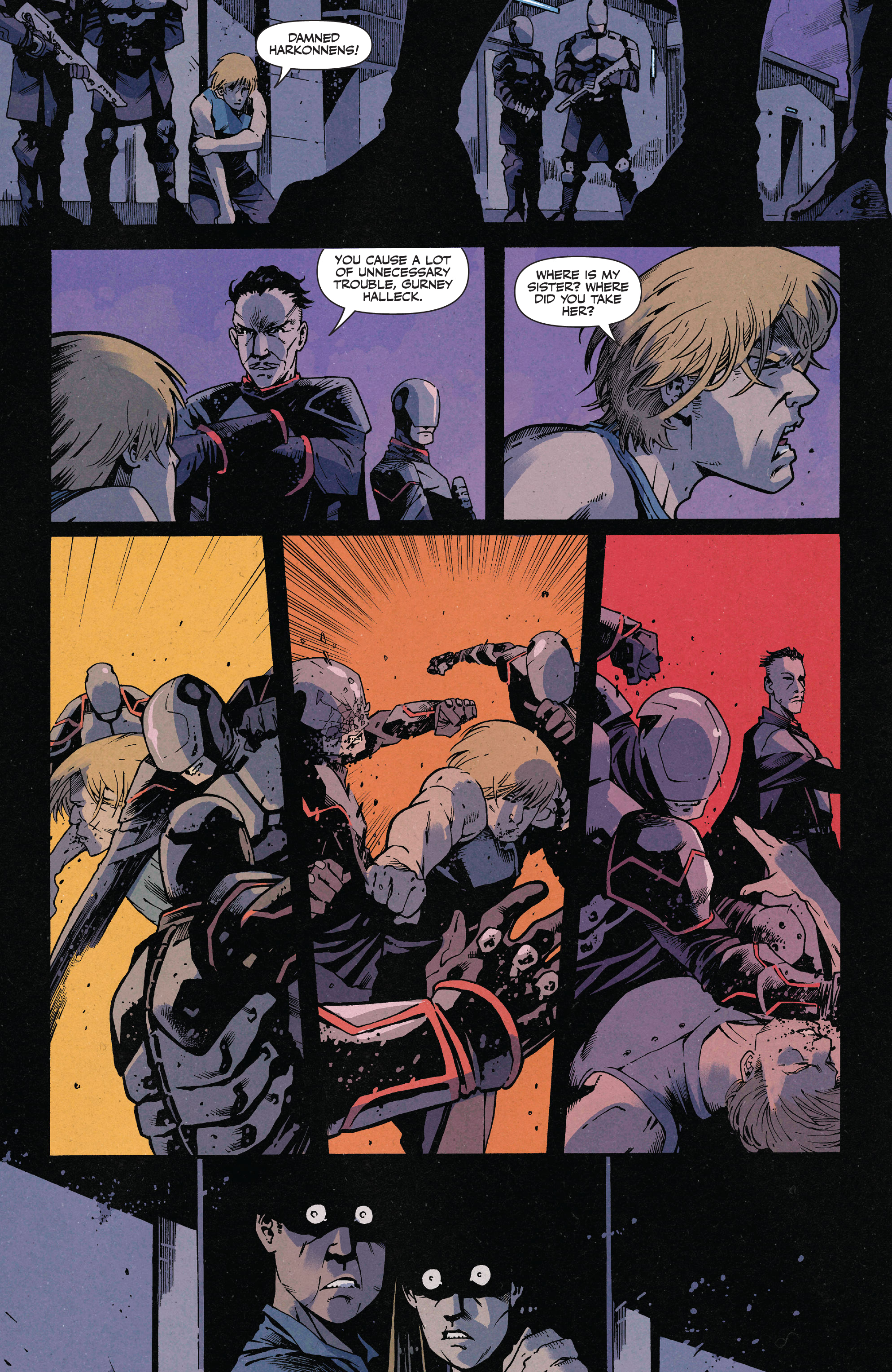 Dune: House Harkonnen (2023-): Chapter 2 - Page 7
