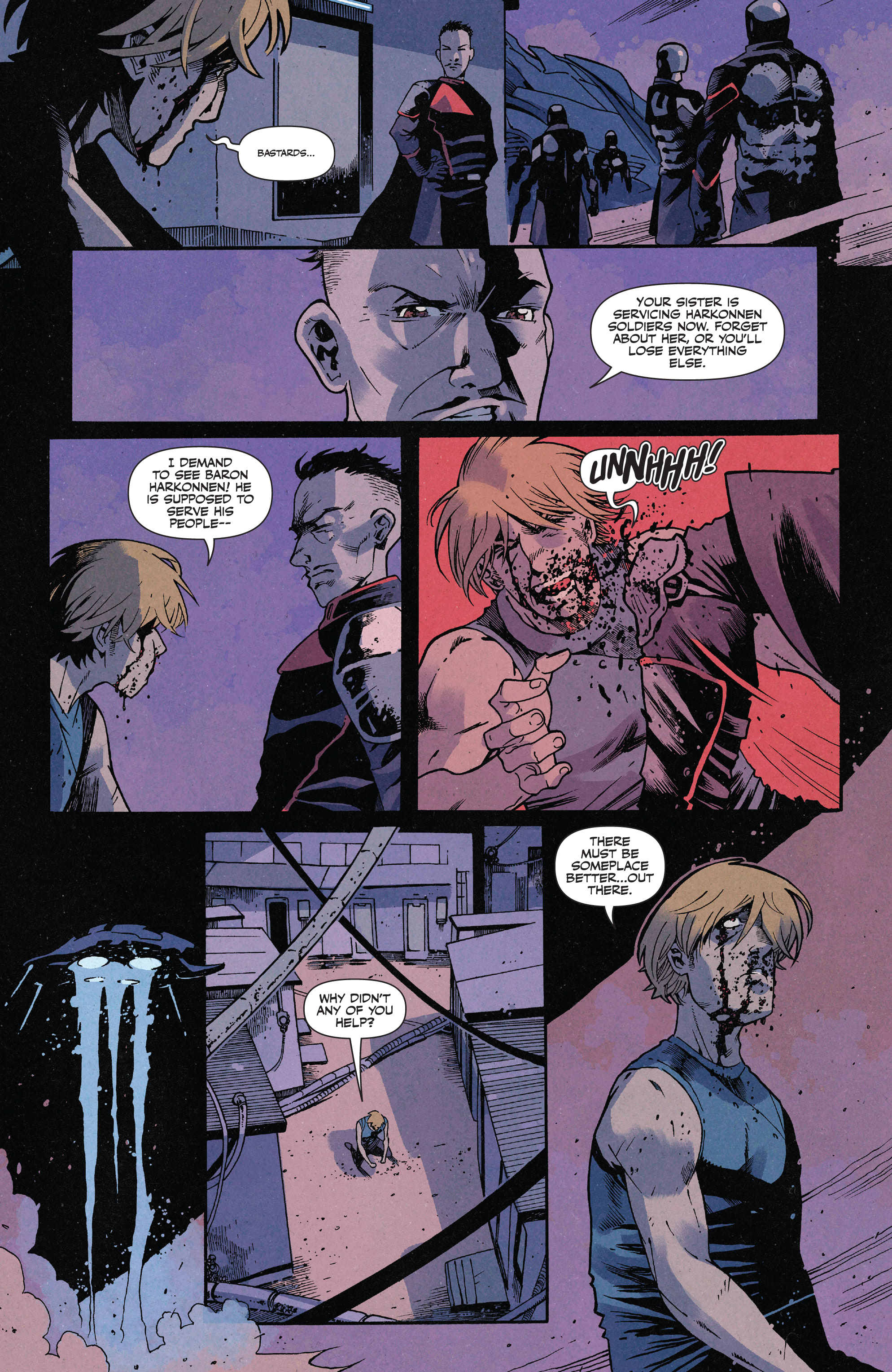 Dune: House Harkonnen (2023-): Chapter 2 - Page 8