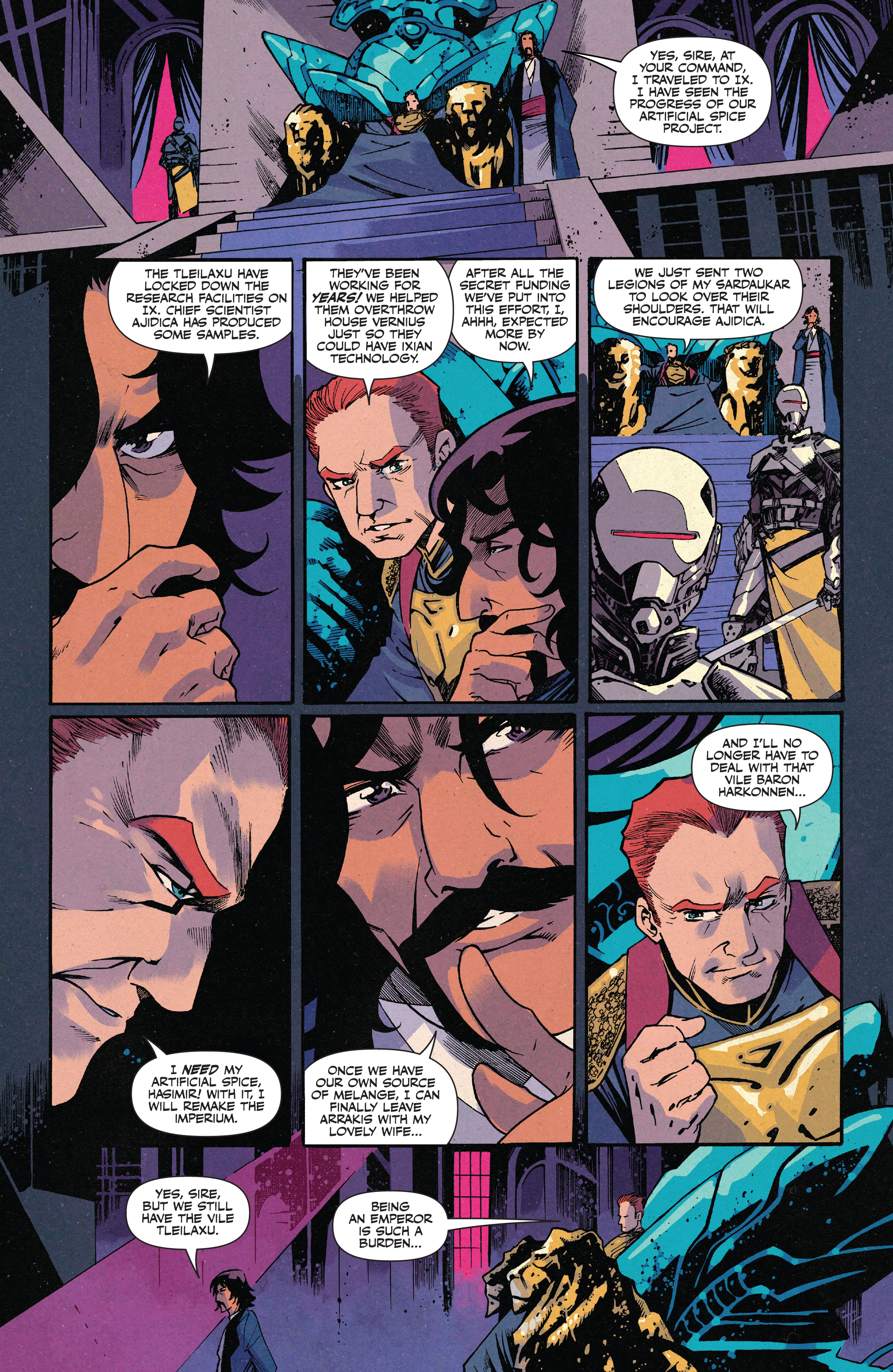 Dune: House Harkonnen (2023-): Chapter 2 - Page 10