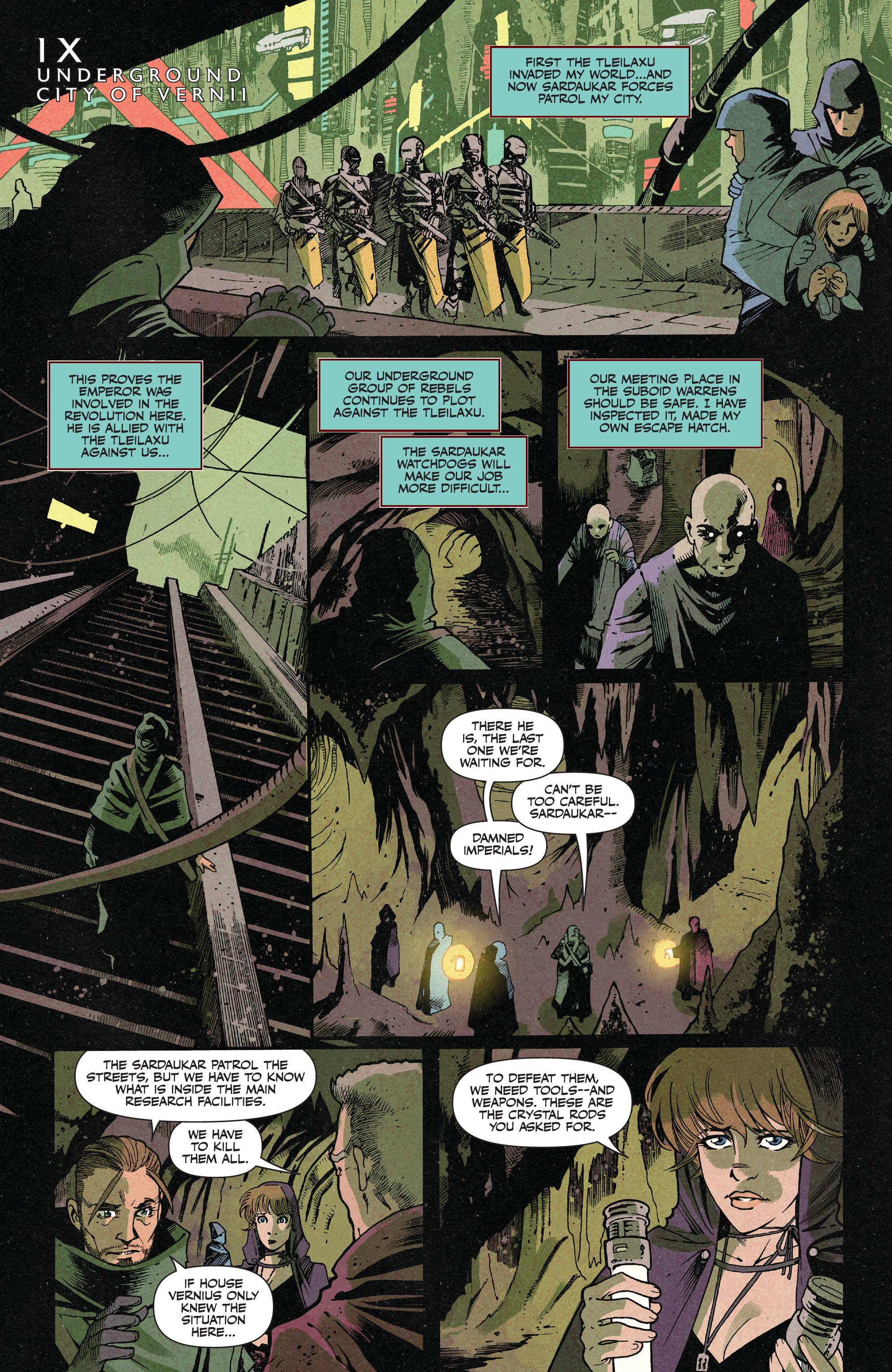Dune: House Harkonnen (2023-): Chapter 2 - Page 11
