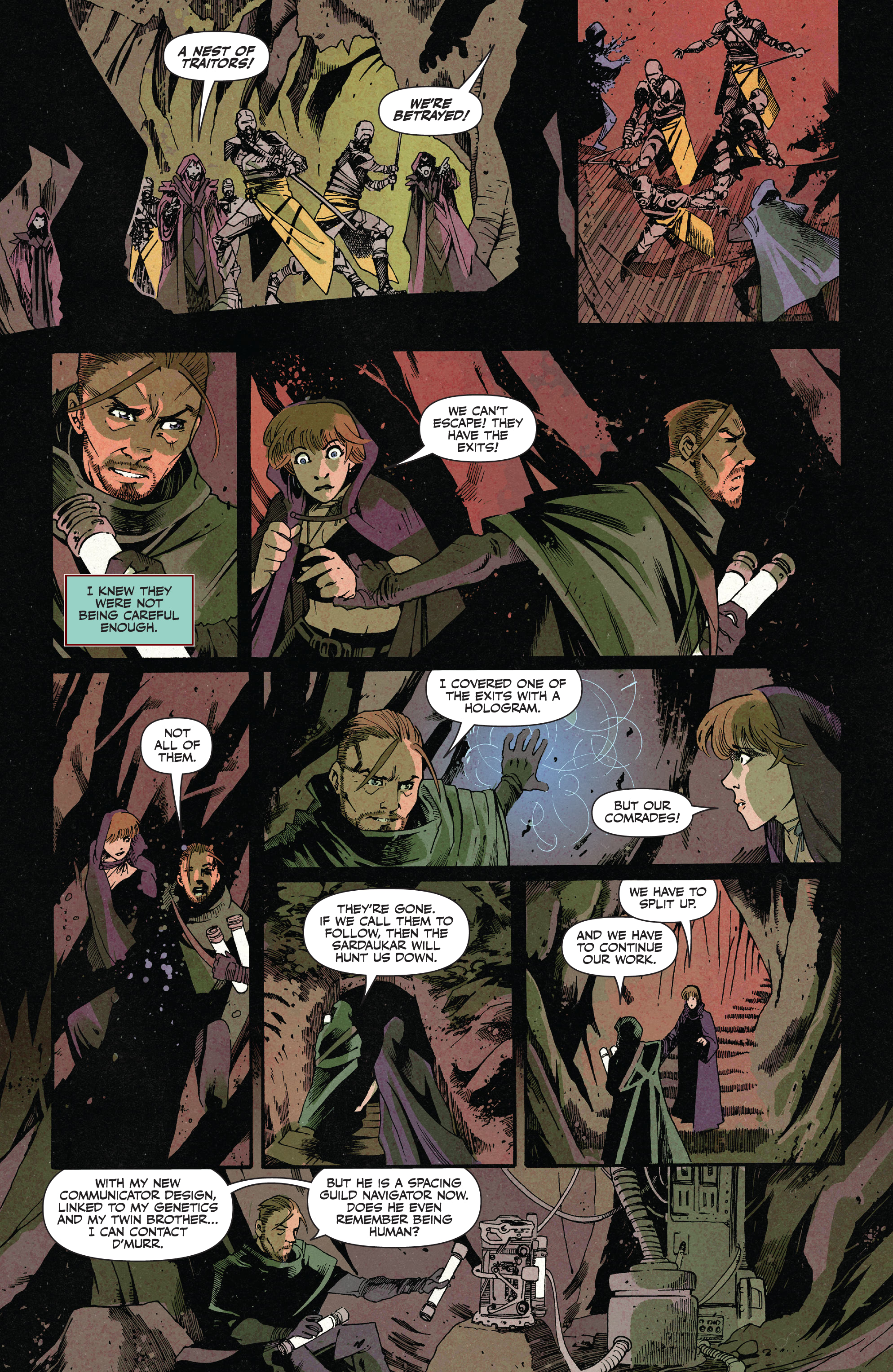 Dune: House Harkonnen (2023-): Chapter 2 - Page 12