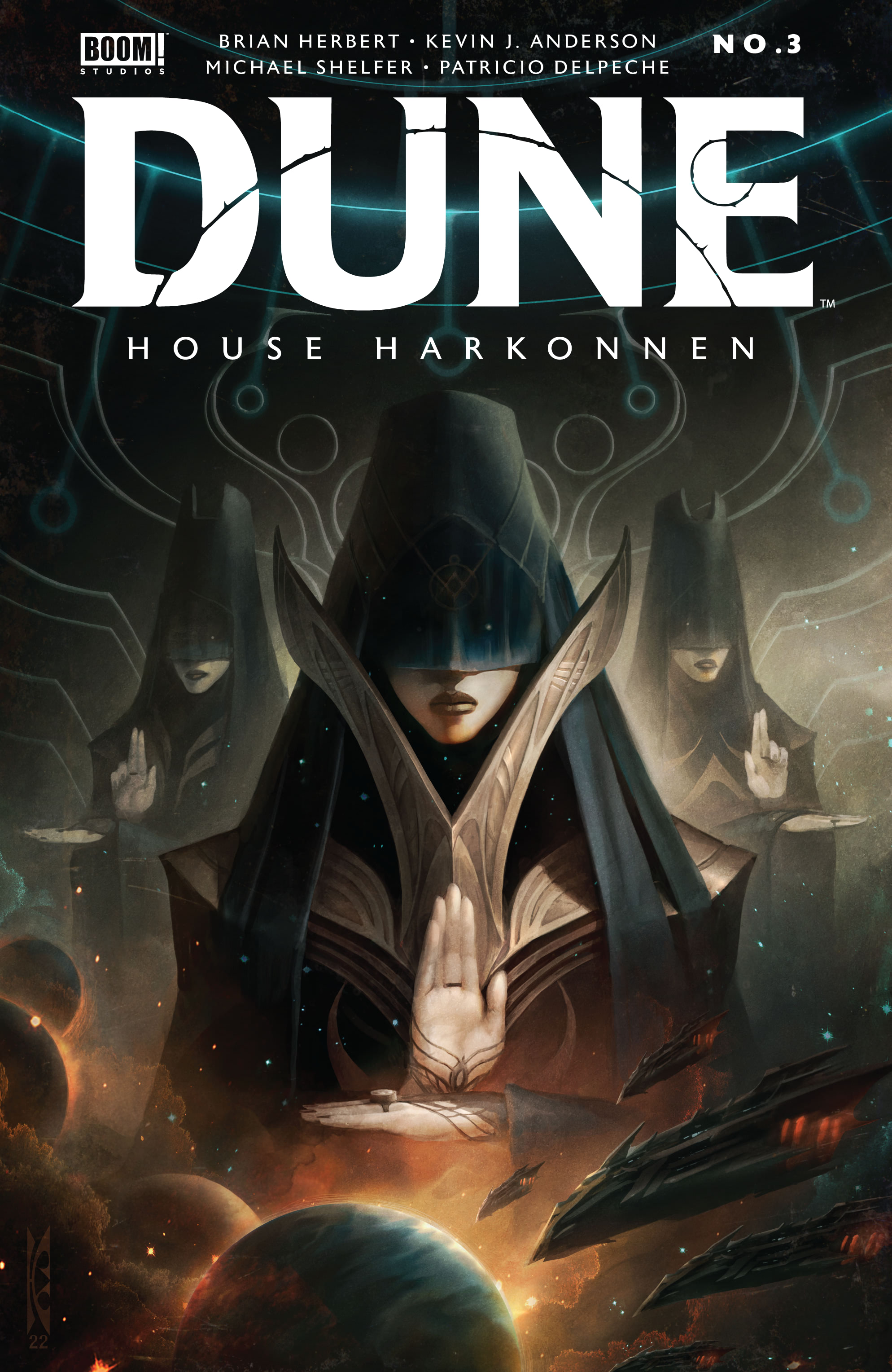 Dune: House Harkonnen (2023-): Chapter 3 - Page 1
