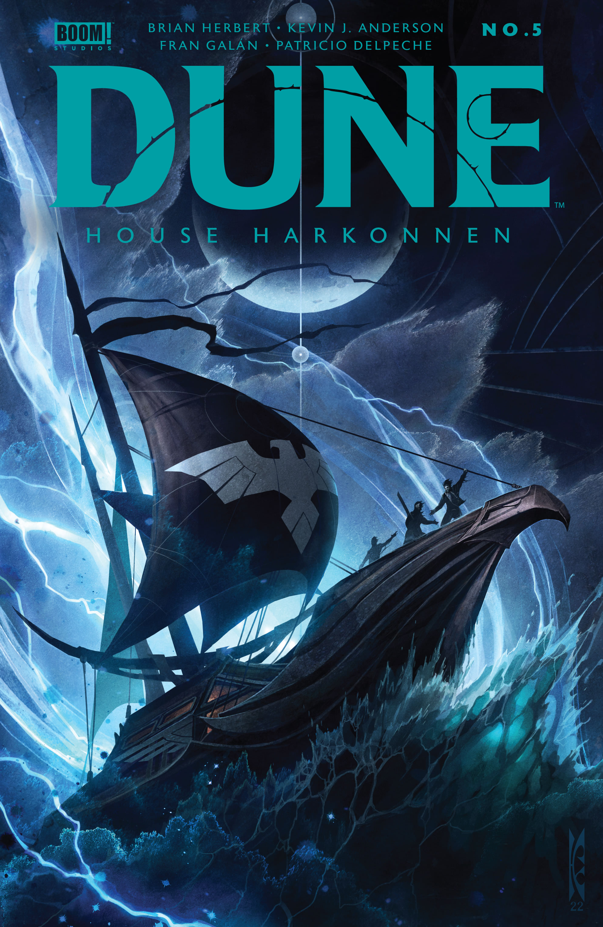 Dune: House Harkonnen (2023-): Chapter 5 - Page 1