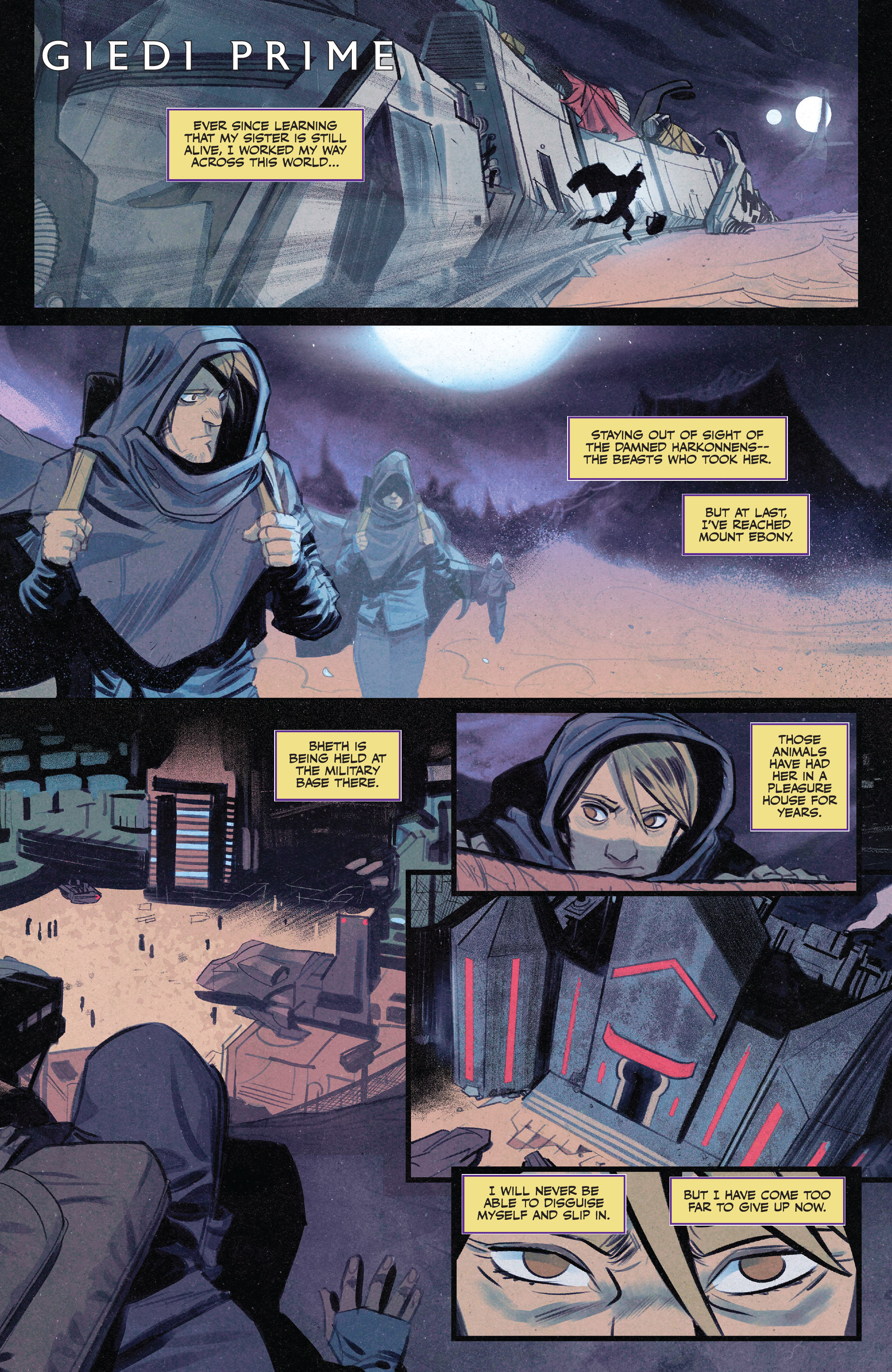 Dune: House Harkonnen (2023-): Chapter 5 - Page 3