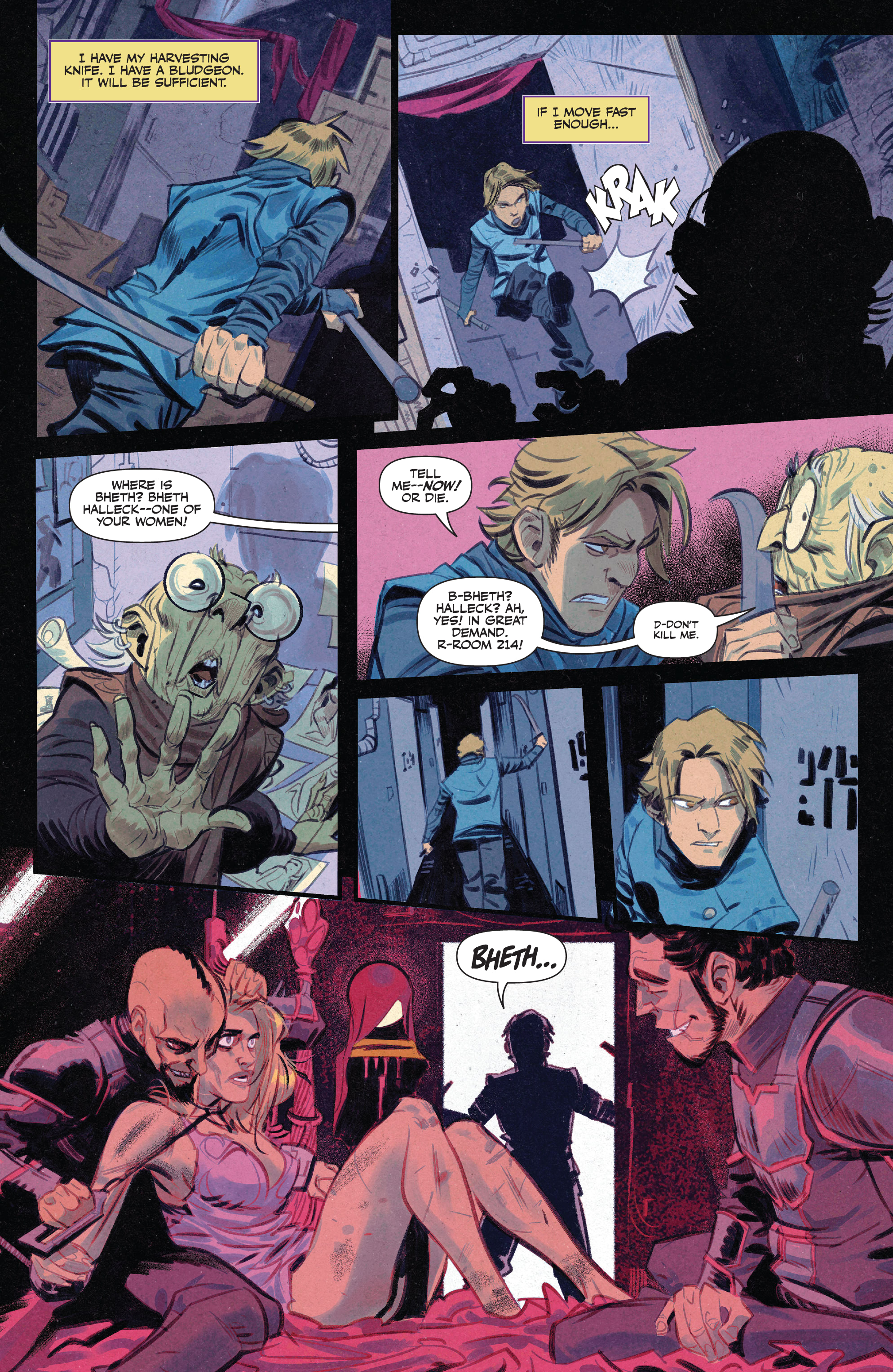 Dune: House Harkonnen (2023-): Chapter 5 - Page 4