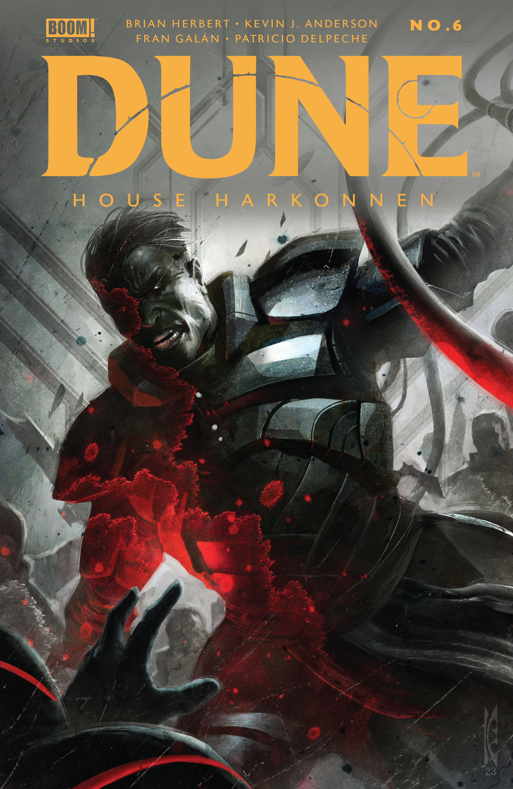Dune: House Harkonnen (2023-): Chapter 6 - Page 1