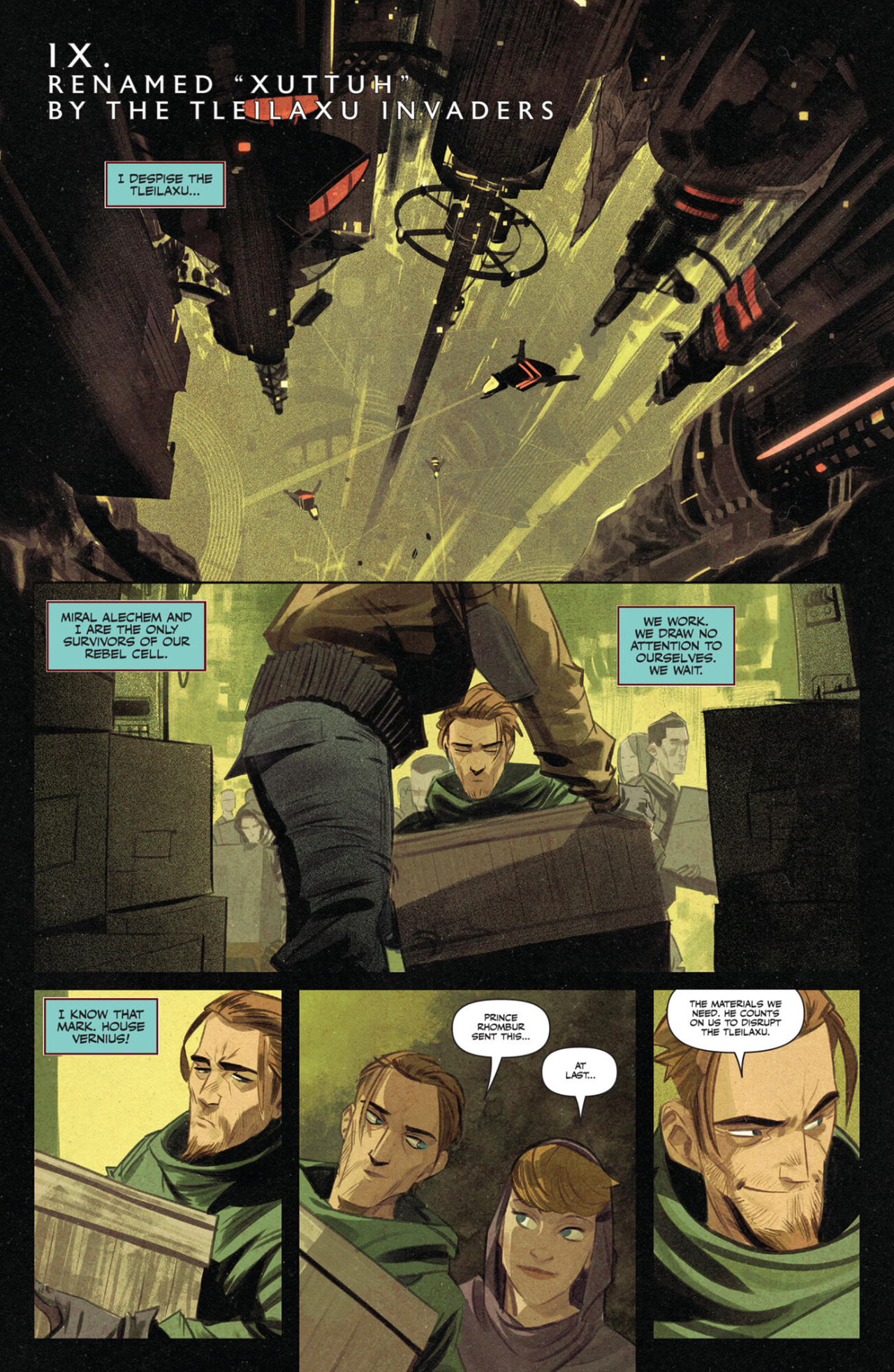 Dune: House Harkonnen (2023-): Chapter 7 - Page 3