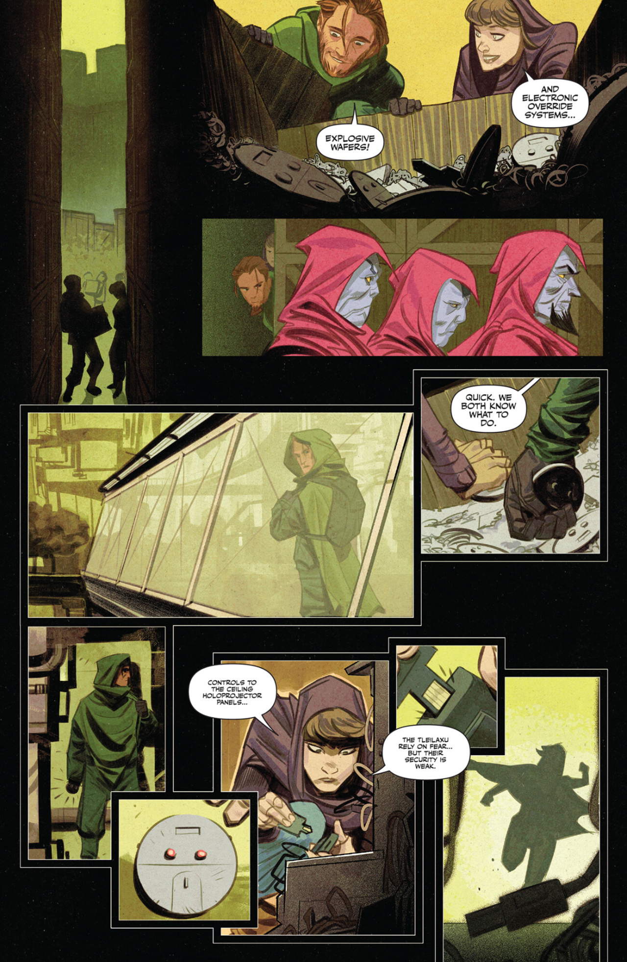 Dune: House Harkonnen (2023-): Chapter 7 - Page 4