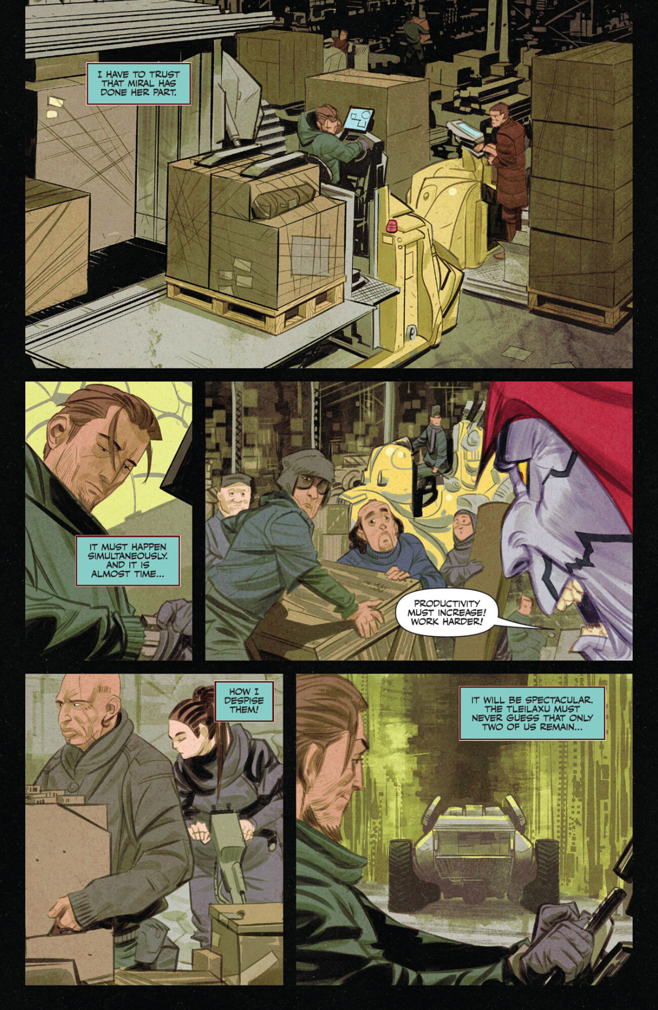 Dune: House Harkonnen (2023-): Chapter 7 - Page 5