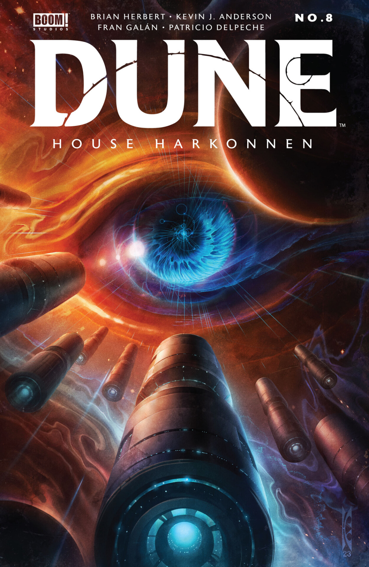Dune: House Harkonnen (2023-): Chapter 8 - Page 1