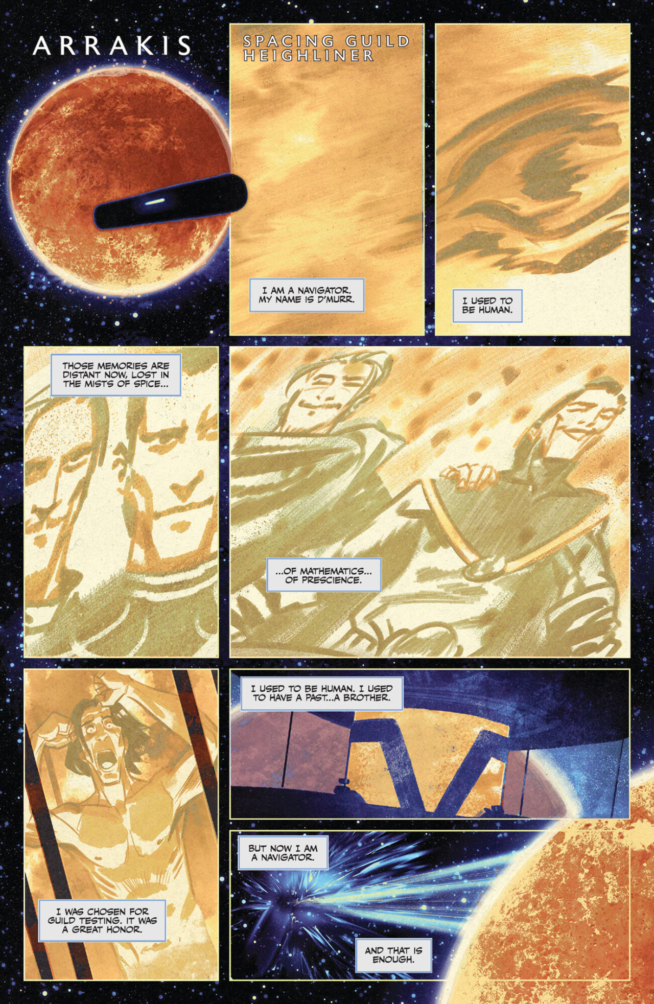 Dune: House Harkonnen (2023-): Chapter 8 - Page 3
