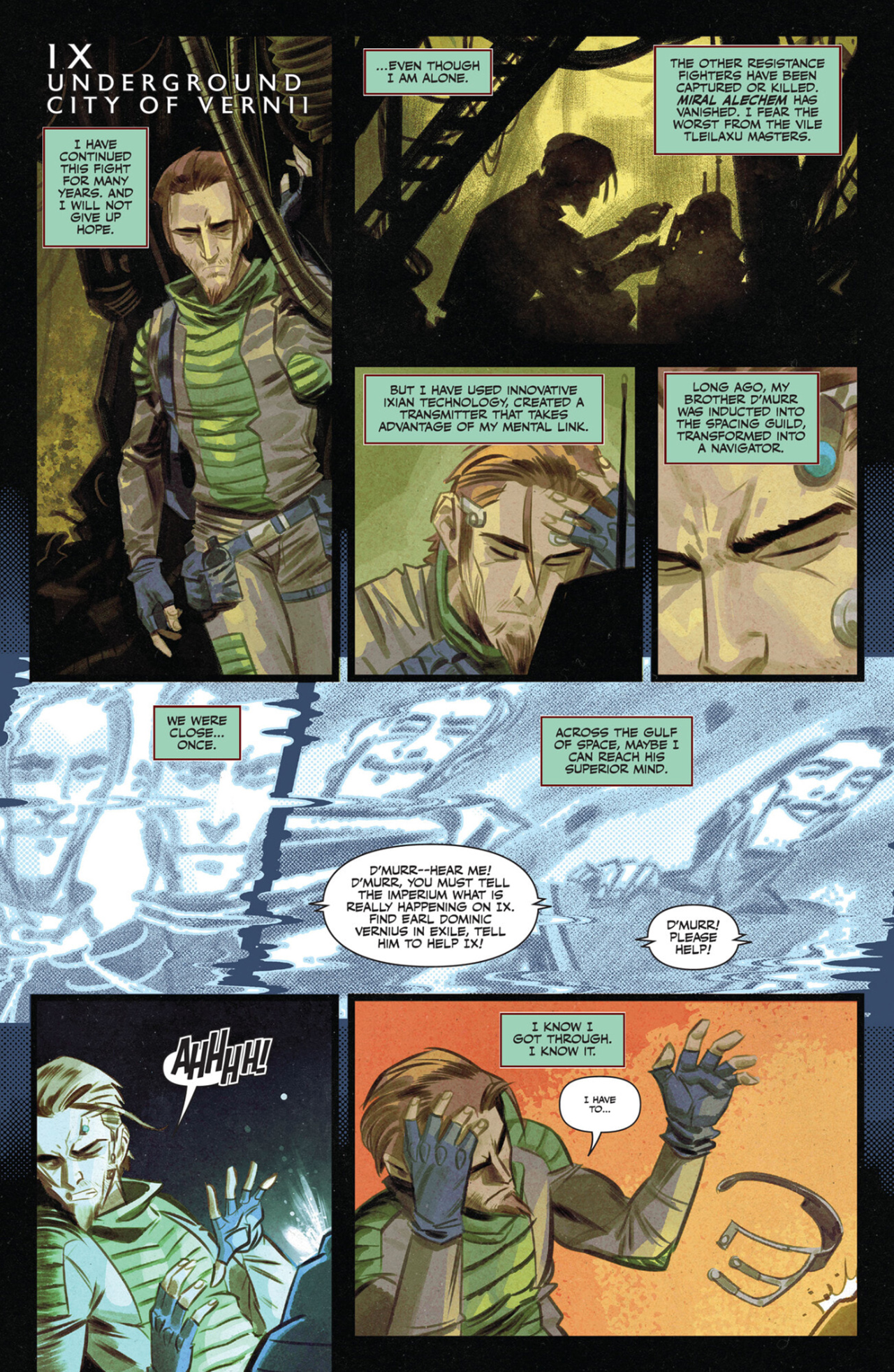 Dune: House Harkonnen (2023-): Chapter 8 - Page 4