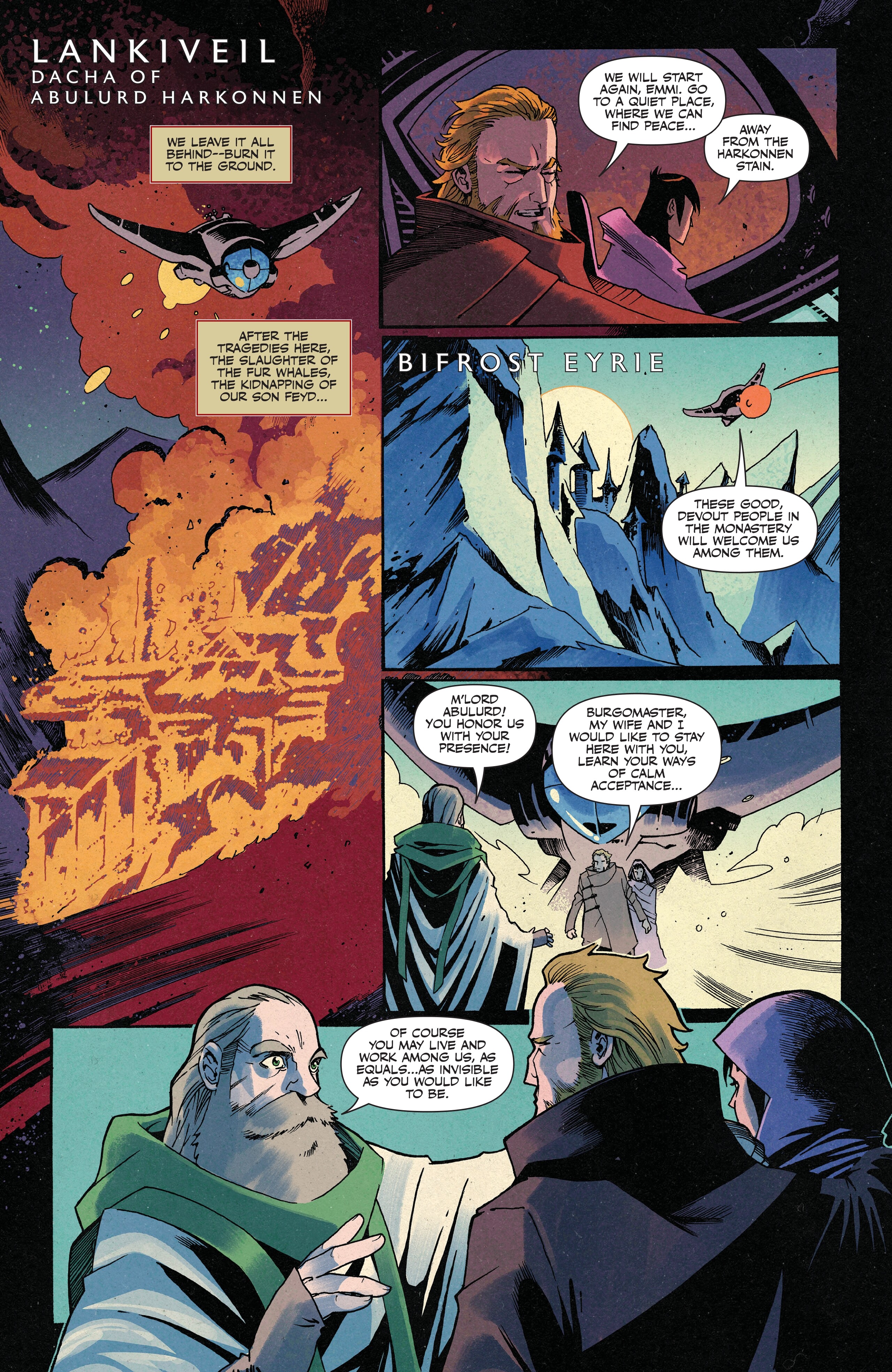 Dune: House Harkonnen (2023-): Chapter 9 - Page 3